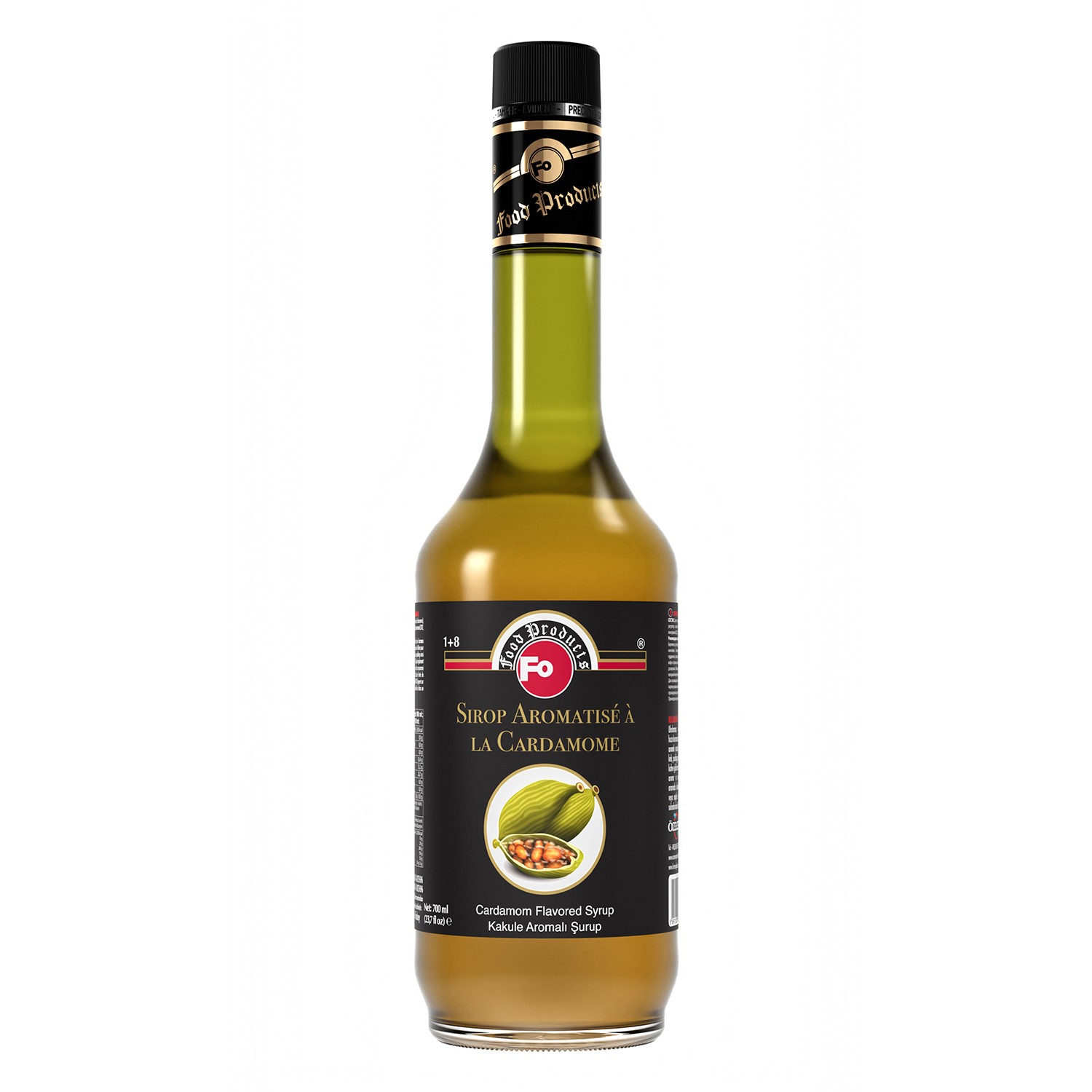 Kakule Aromalı Kokteyl Şurubu 700 Ml