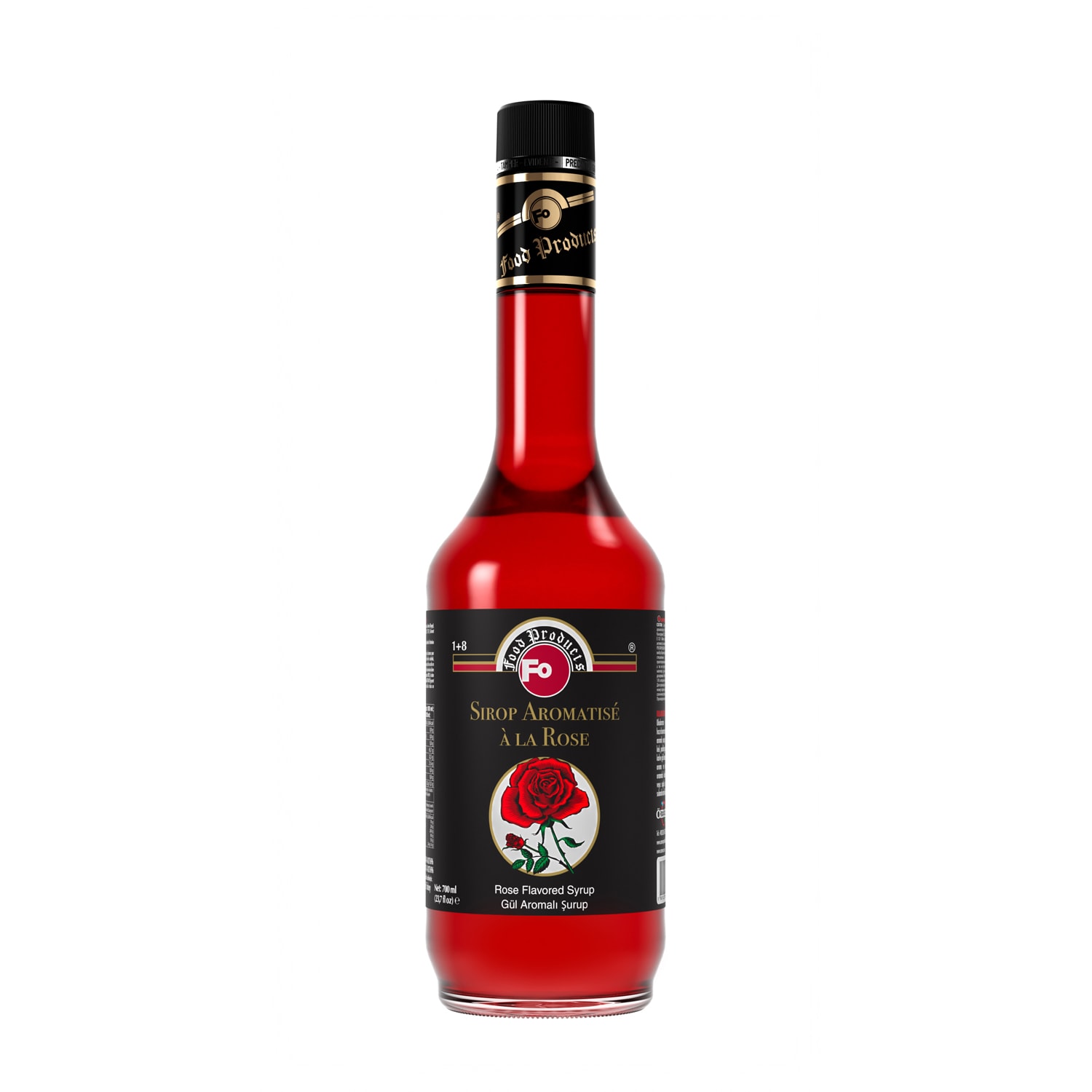 Gül Aromalı Şurup 700 ml