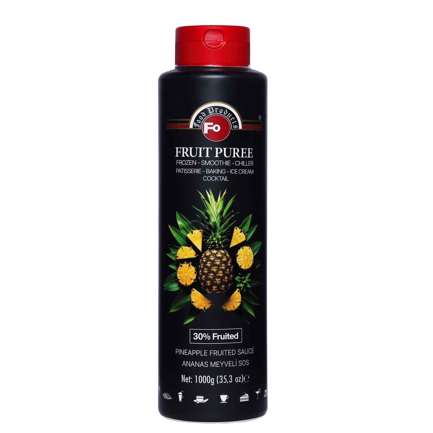 Ananas Meyveli Sos - Frozen 1 kg