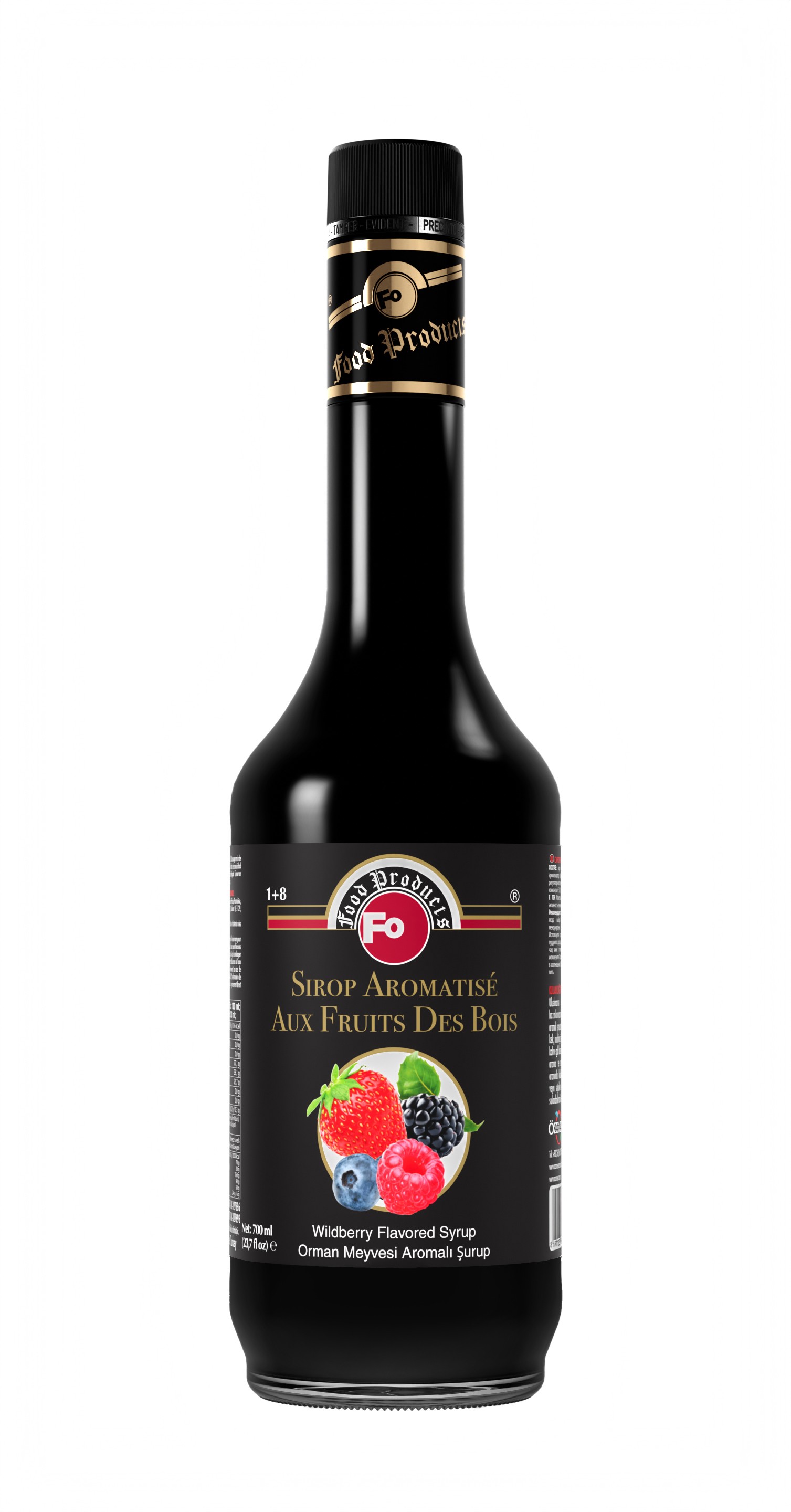 Orman Meyvesi Aromalı Şurup 700 ml