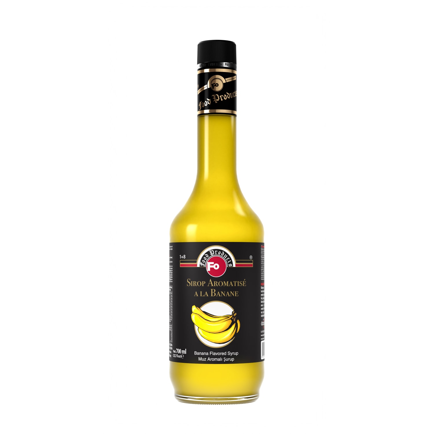 Muz Aromalı Şurup 700 ml