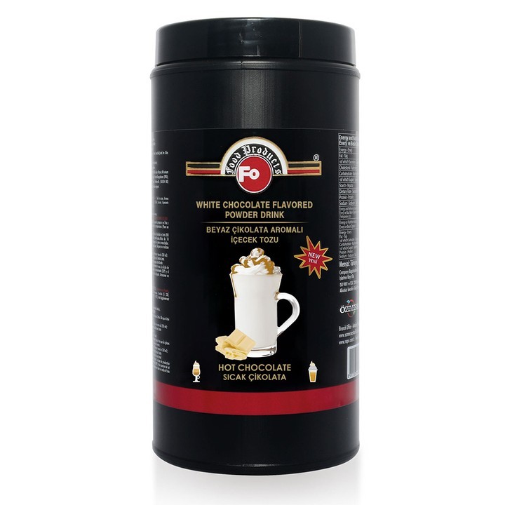 Beyaz Çikolata Aromalı İçecek Tozu 1 kg