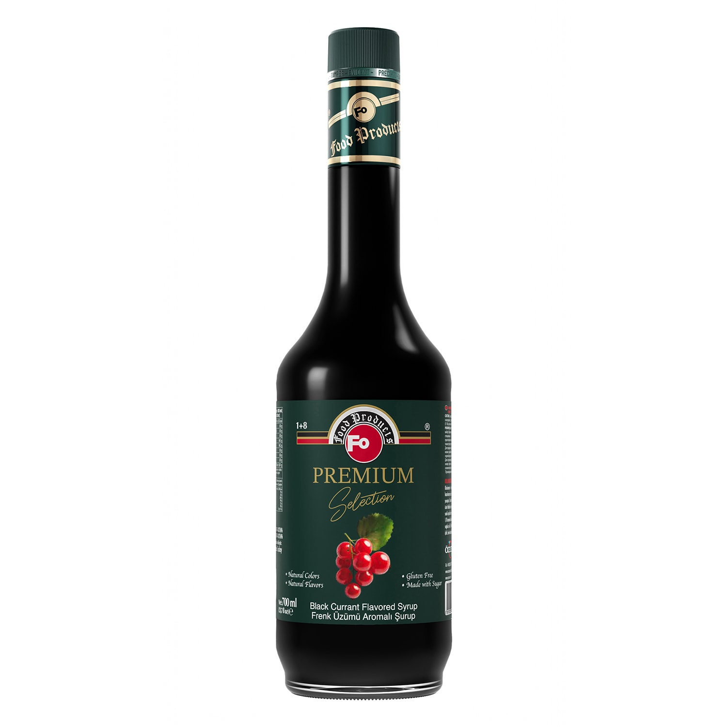 Frenk Üzümü Aromalı Şurup - Premium 700 ml