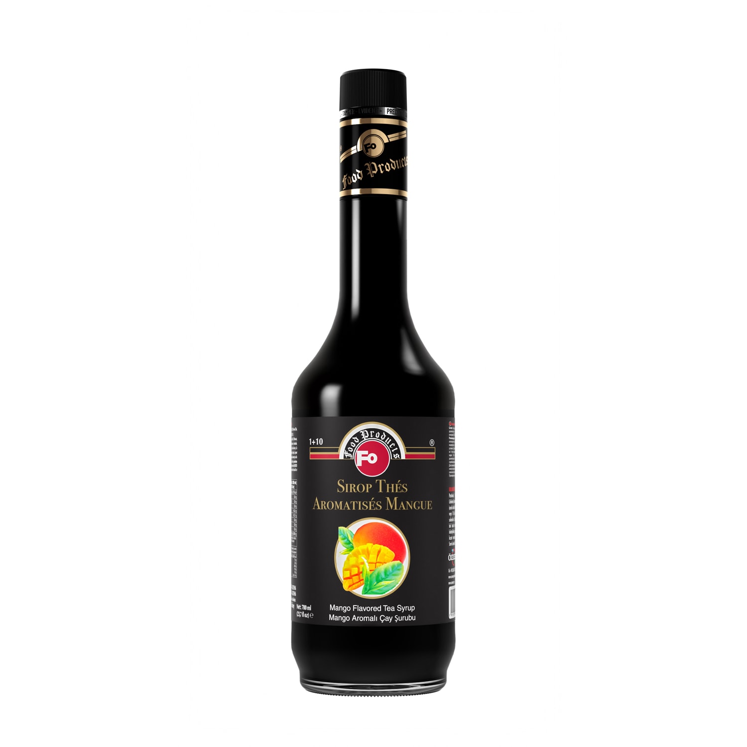 Mango Aromalı Çay Şurubu 700 ml