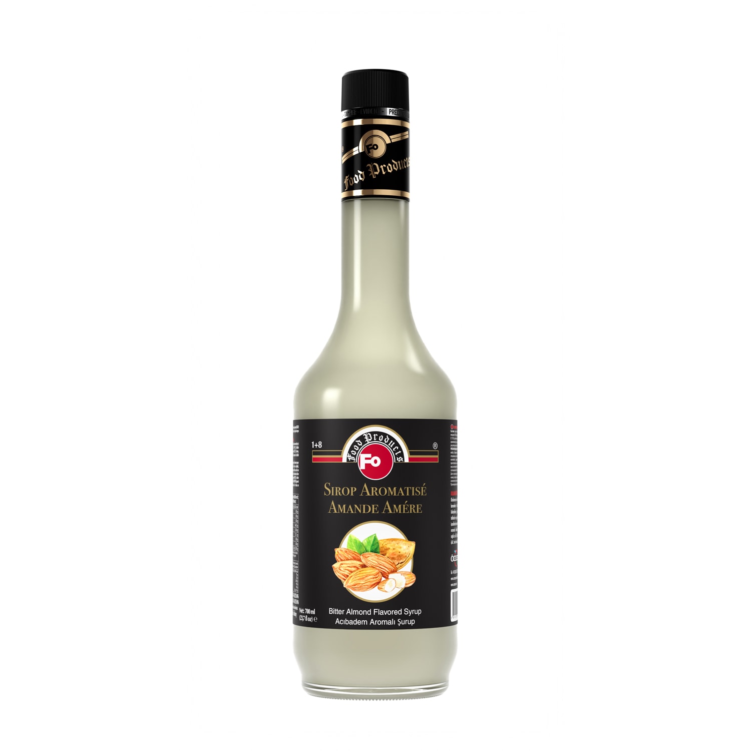 Acıbadem Aromalı Şurup 700 ml