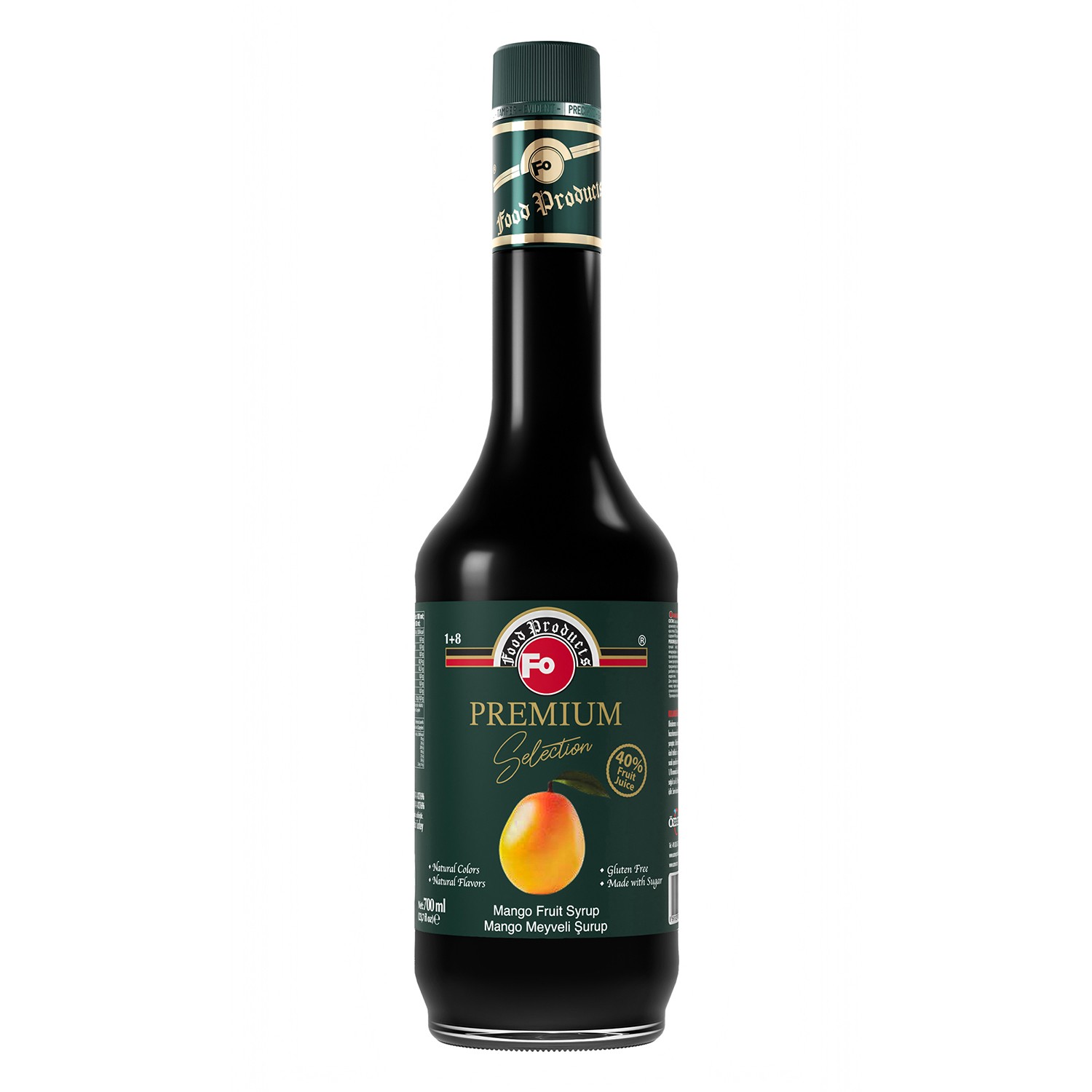Mango Meyveli Şurup - Premium 700 ml