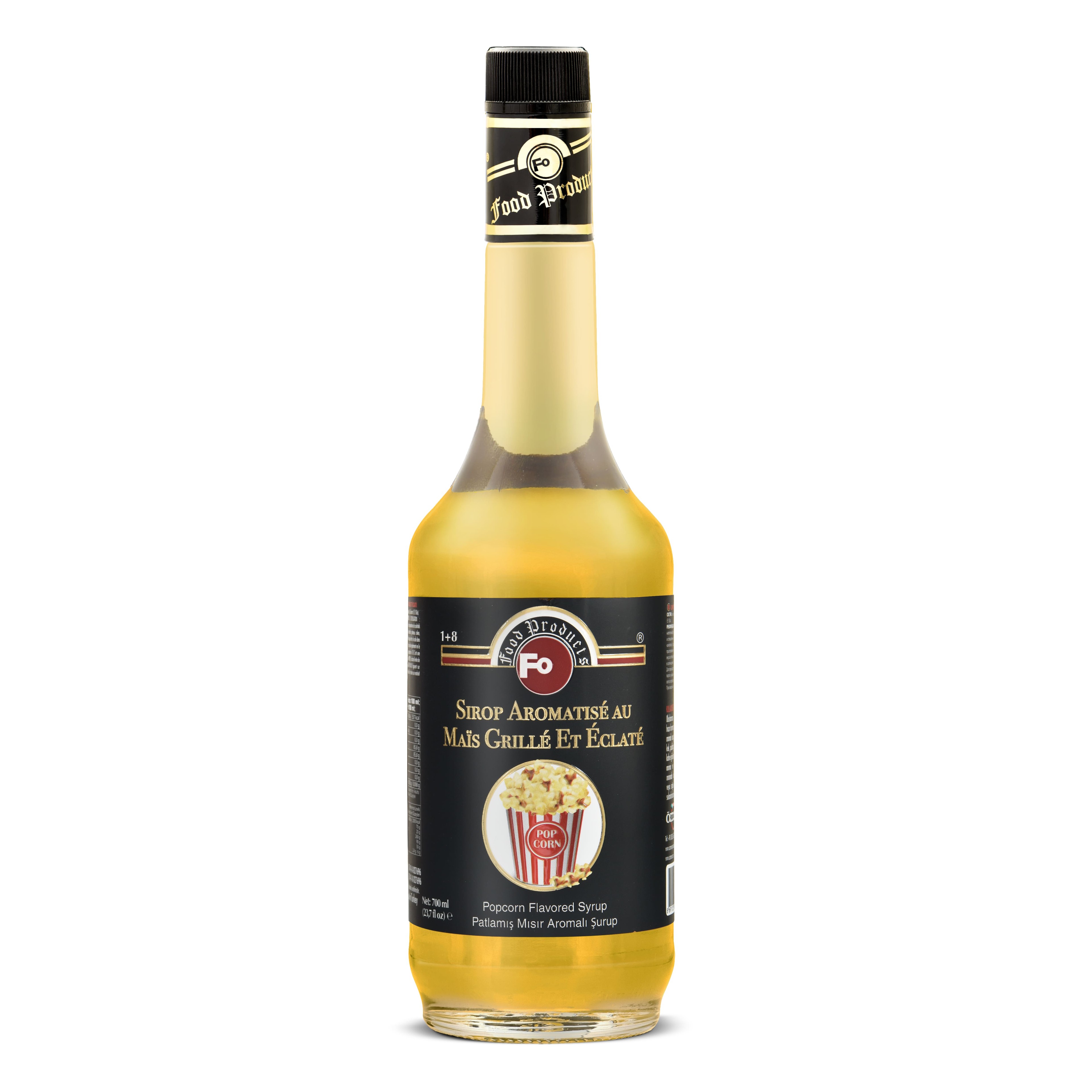 Patlamış Mısır Aromalı Şurup 700 ml