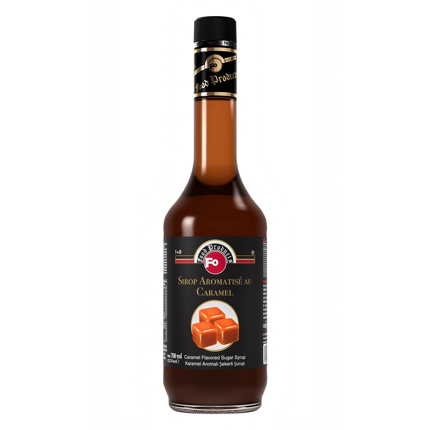 Karamel Aromalı Kahve Şurubu 700 ml