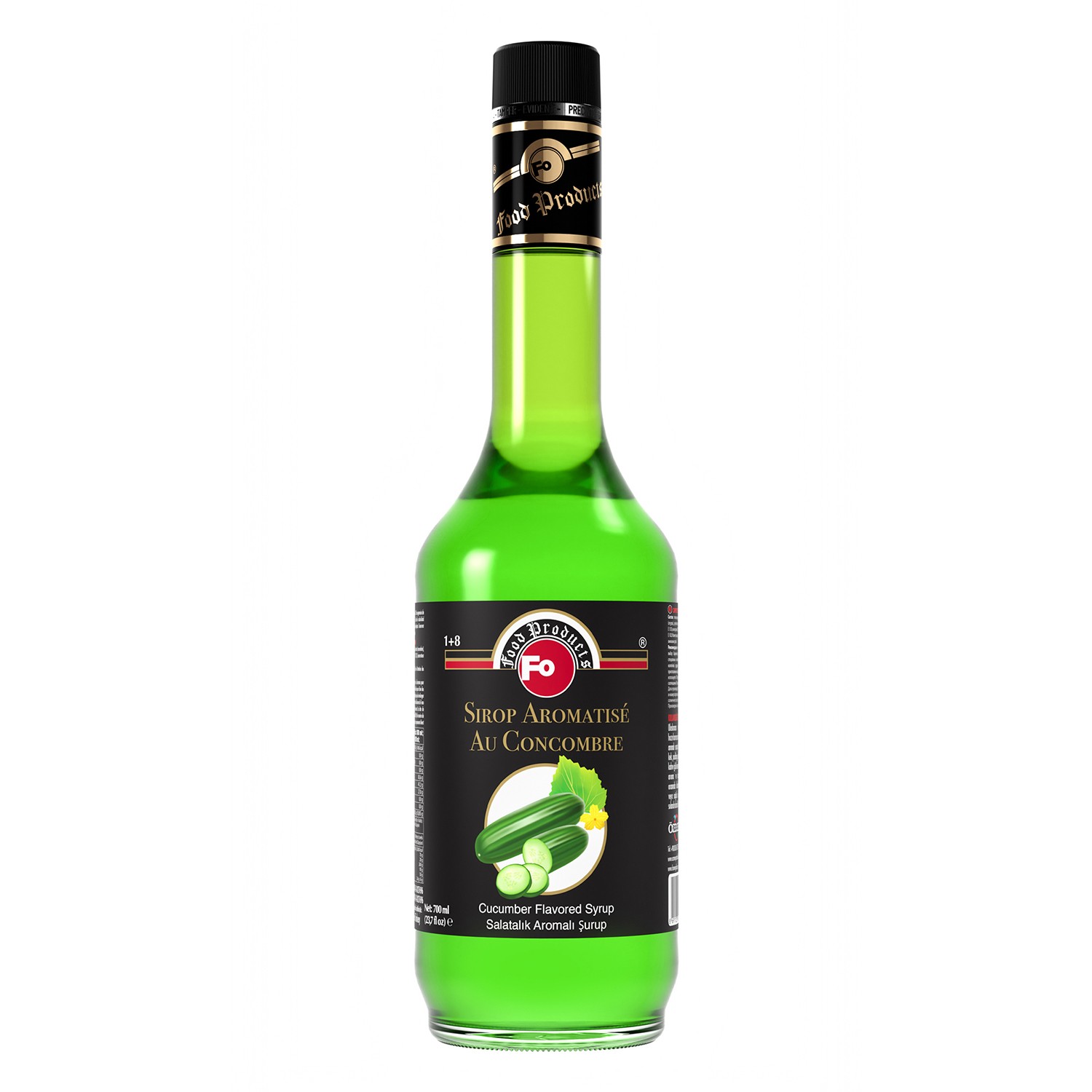 Salatalık Aromalı Şurup 700 ml