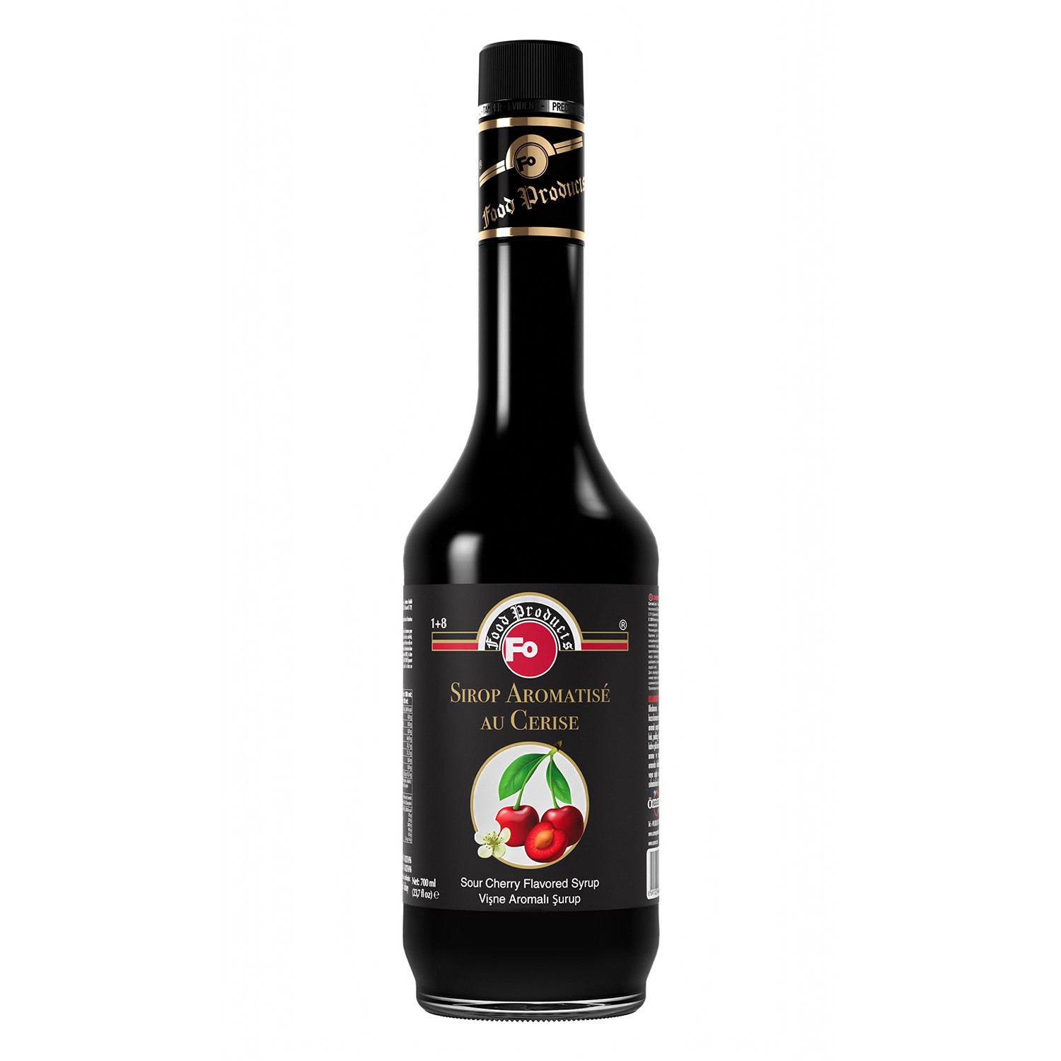Vişne Aromalı Şurup 700 ml