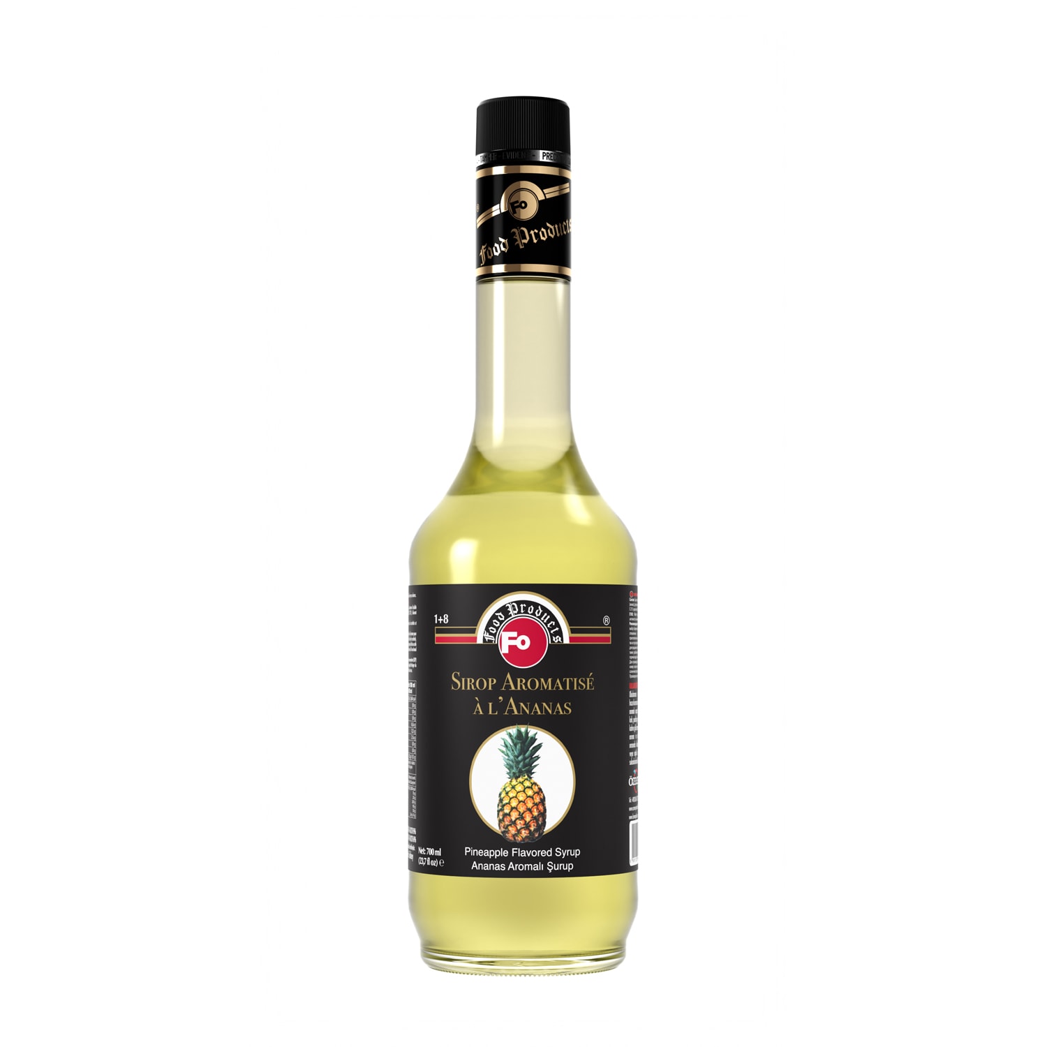 Ananas Aromalı Şurup 700 ml
