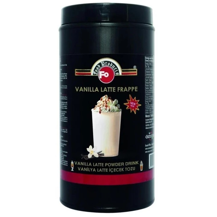 Vanilya Latte İçecek Tozu / Frappe 1 kg