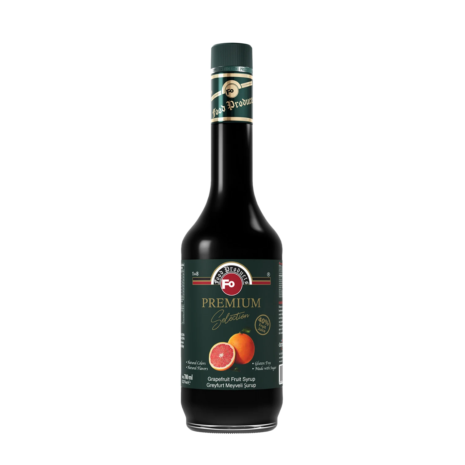 Yeşil Elma Meyveli Şurup – Premium 700 ml | FO | ₺ 611.05