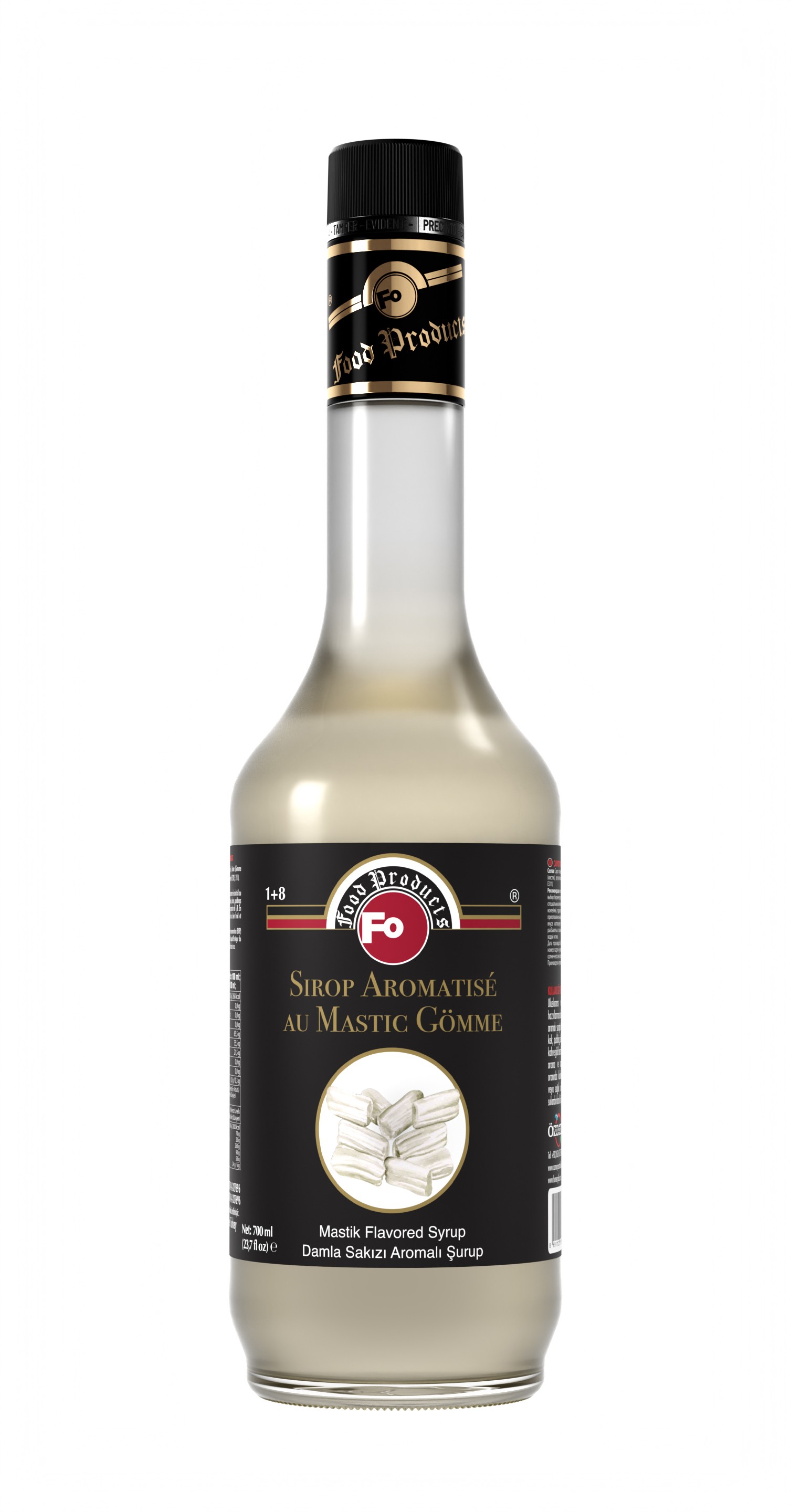 Damla Sakızı Aromalı Şurup 700 ml