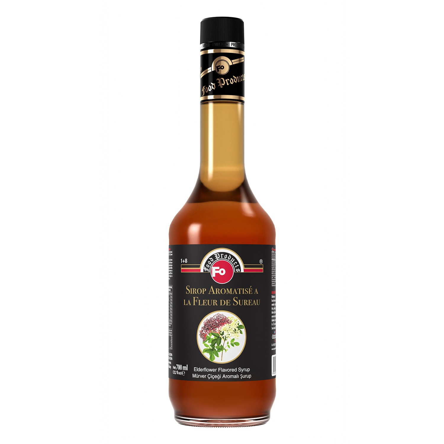 Mürver Çiçeği Aromalı Şurup 700 ml