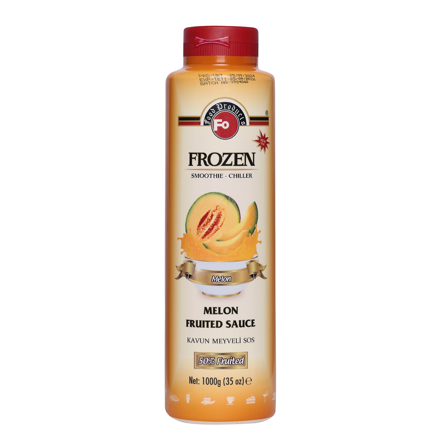 Kavun Meyveli Sos - Frozen 1 kg