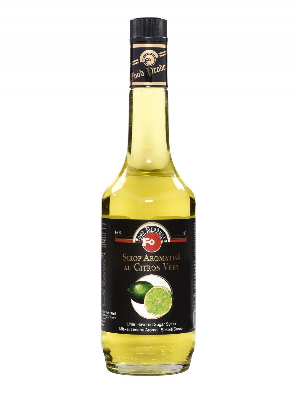 Lime Aromalı Kokteyl Şurubu 700 ml