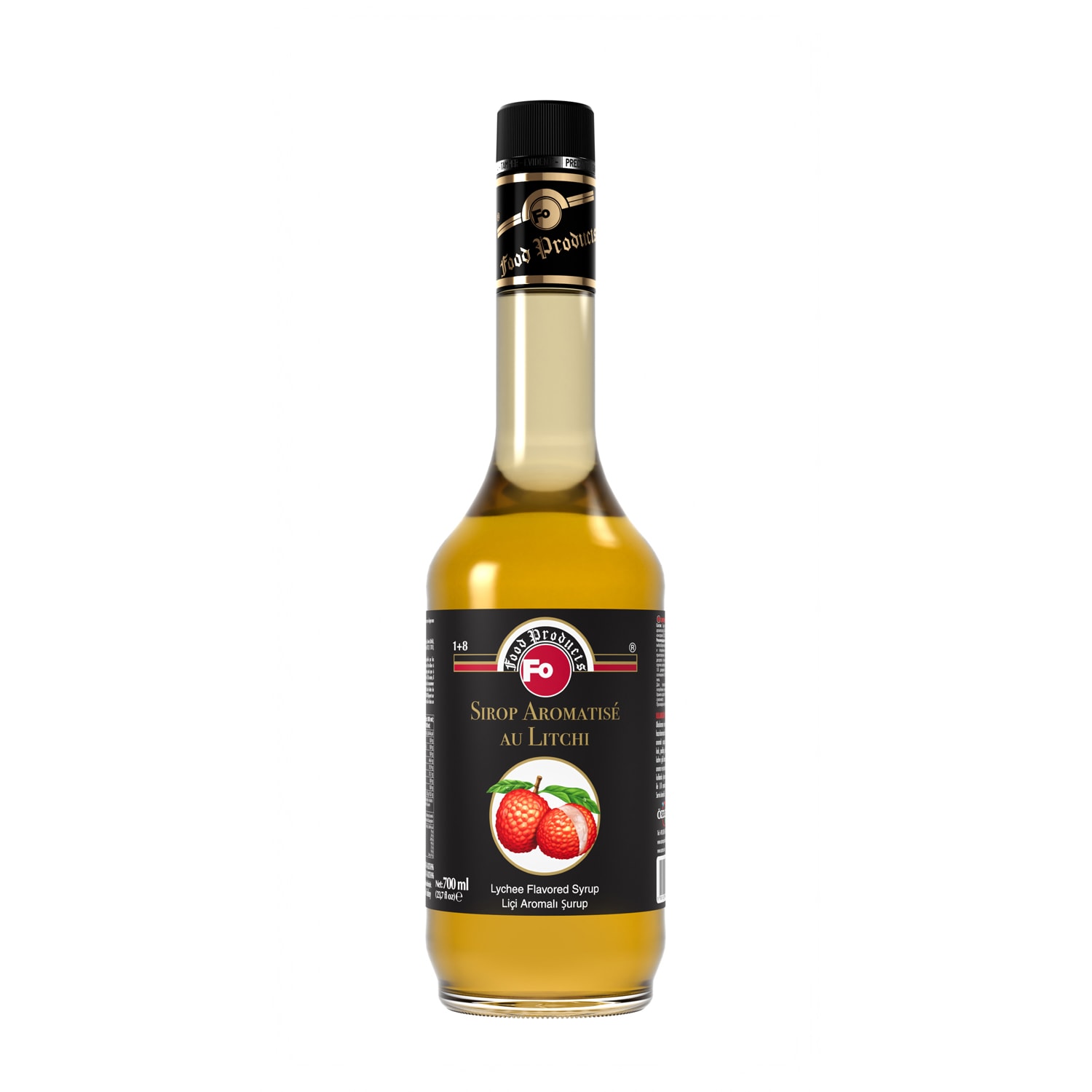 Liçi Aromalı Şurup 700 ml
