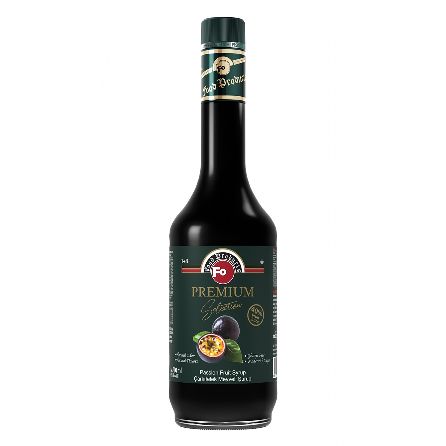 Çarkıfelek Meyveli Şurup – Premium 700 ml