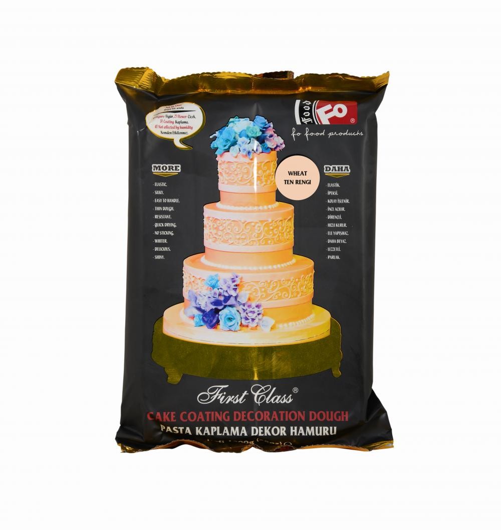Ten Rengi First Class Kaplama Dekor Şeker Hamuru 1 kg