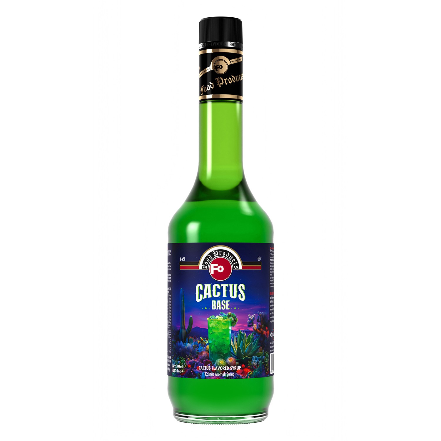 Fo Kaktüs Aromalı Baz 700 ml