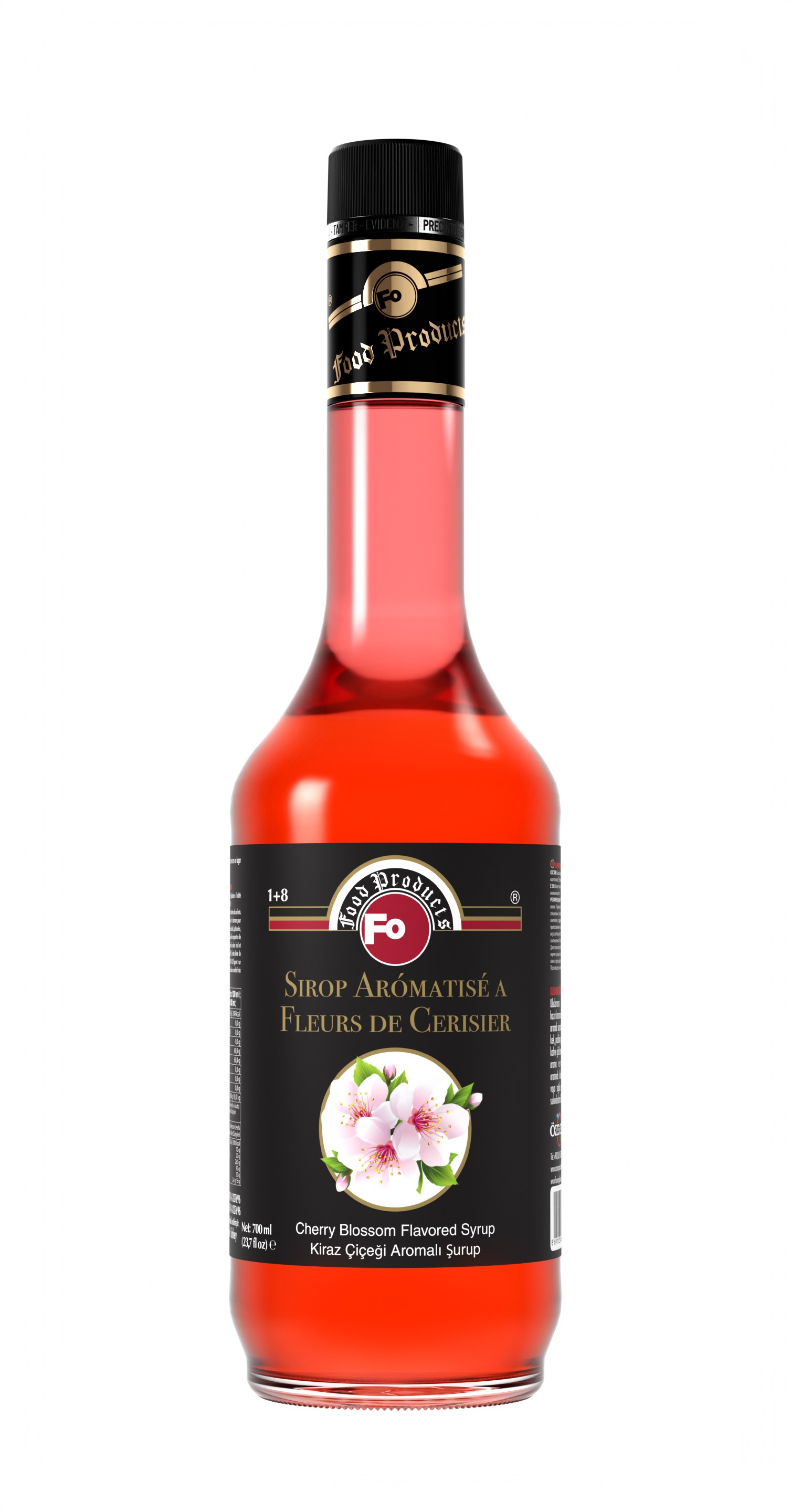 Kiraz Çiçeği Aromalı Şurup 700 ml
