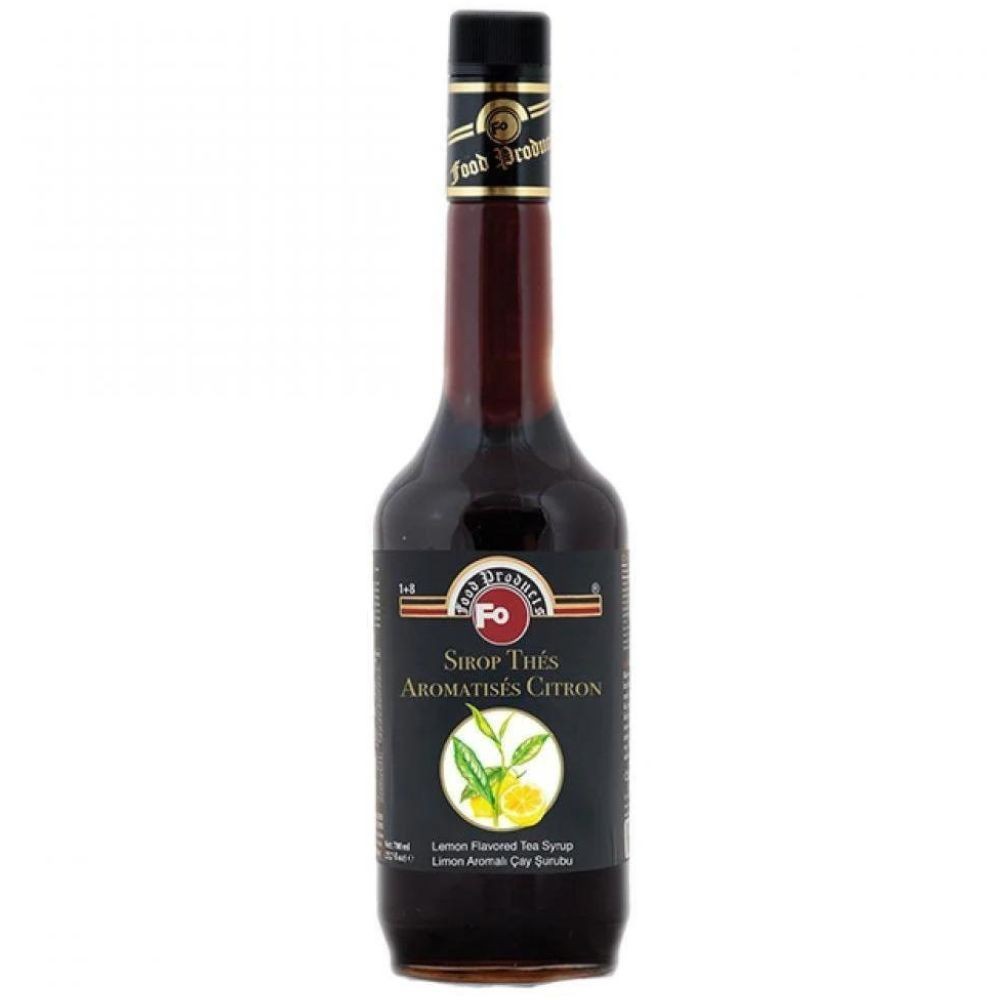 Limon Aromalı Çay Şurubu 700 ml