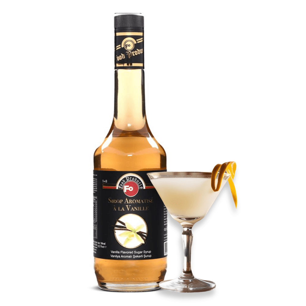 Vanilya Aromalı Kahve Şurubu - Şekerli 700 ml