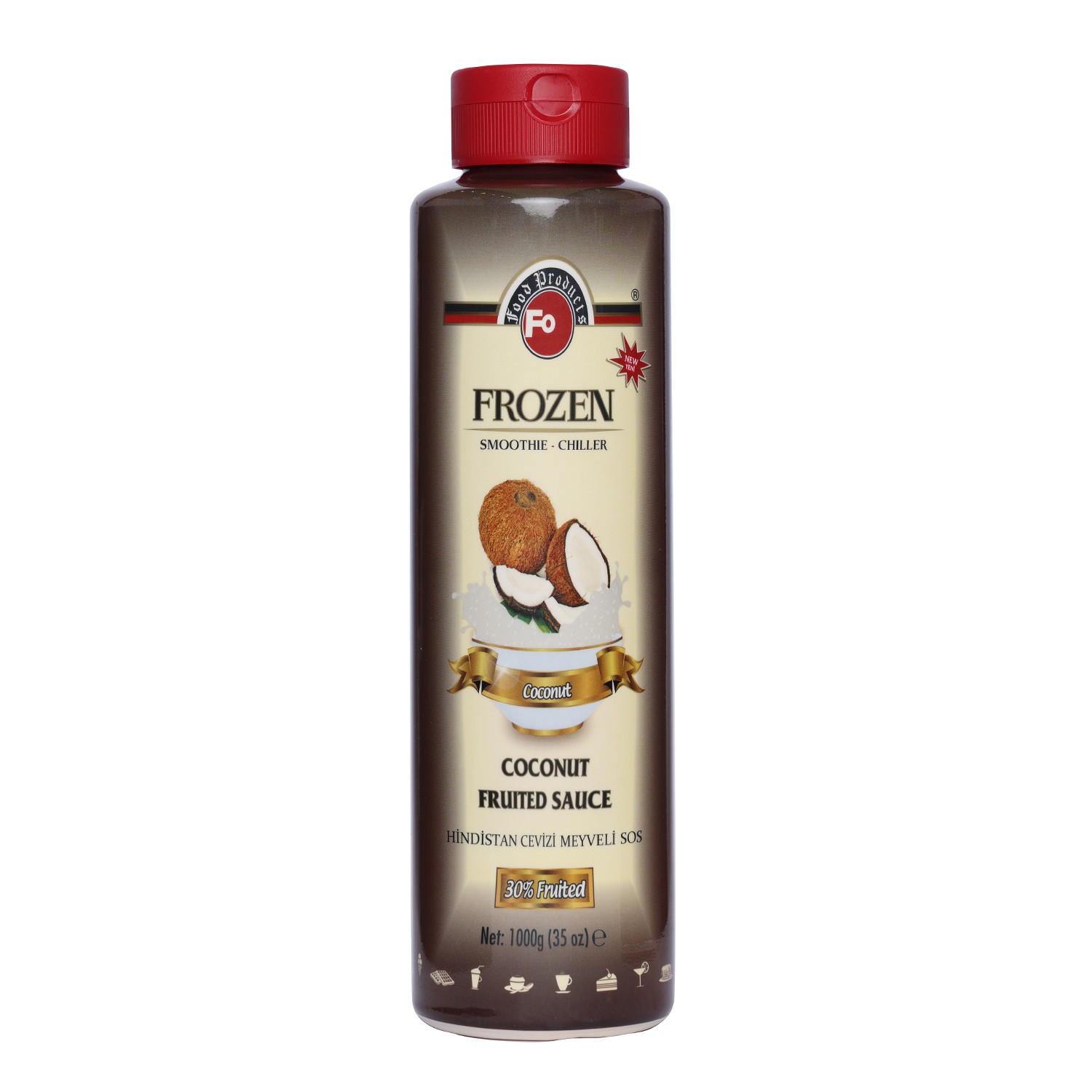 Hindistan Cevizi Meyveli Sos - Frozen 1 kg