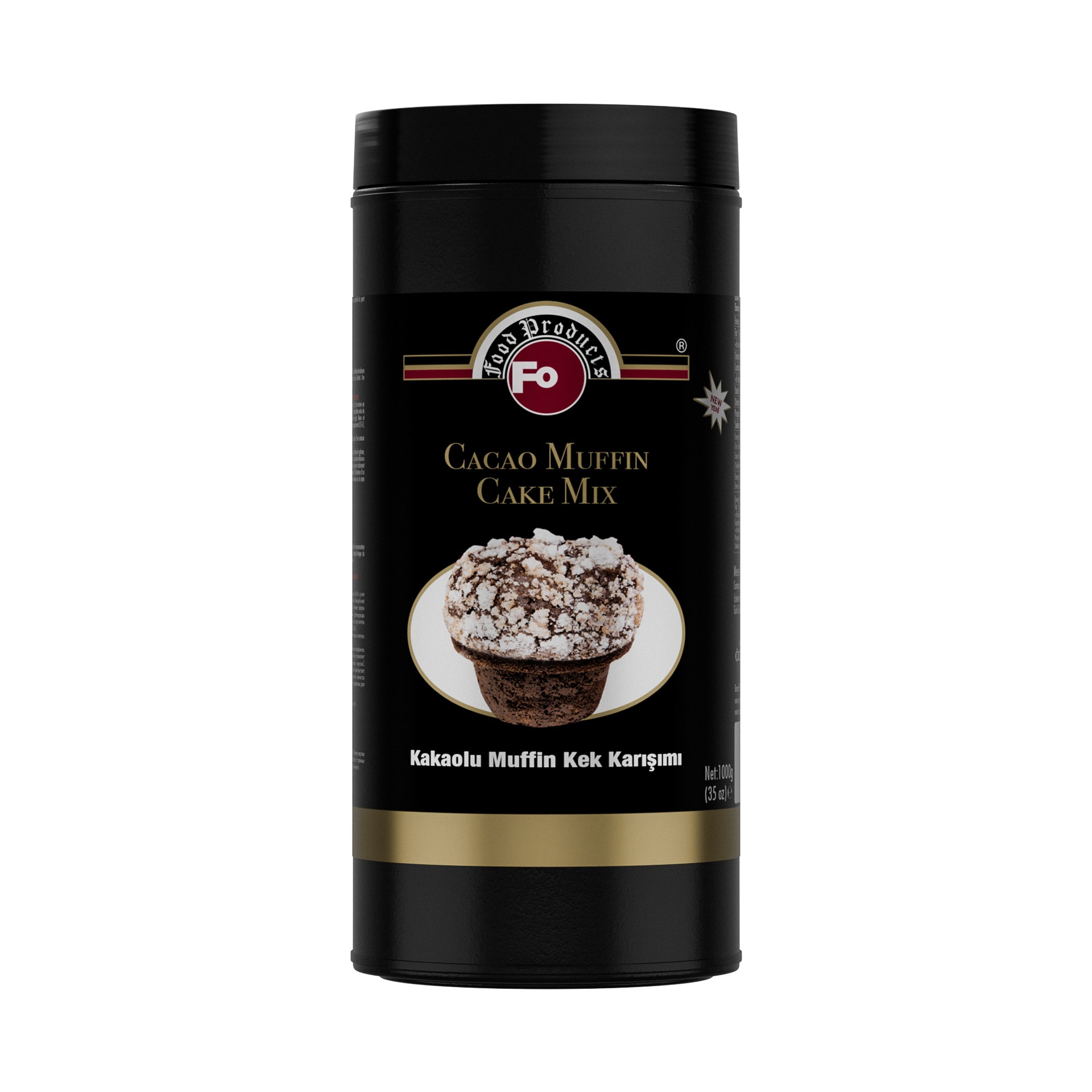 Sade Muffin Karışımı Yumurtasız 1 kg