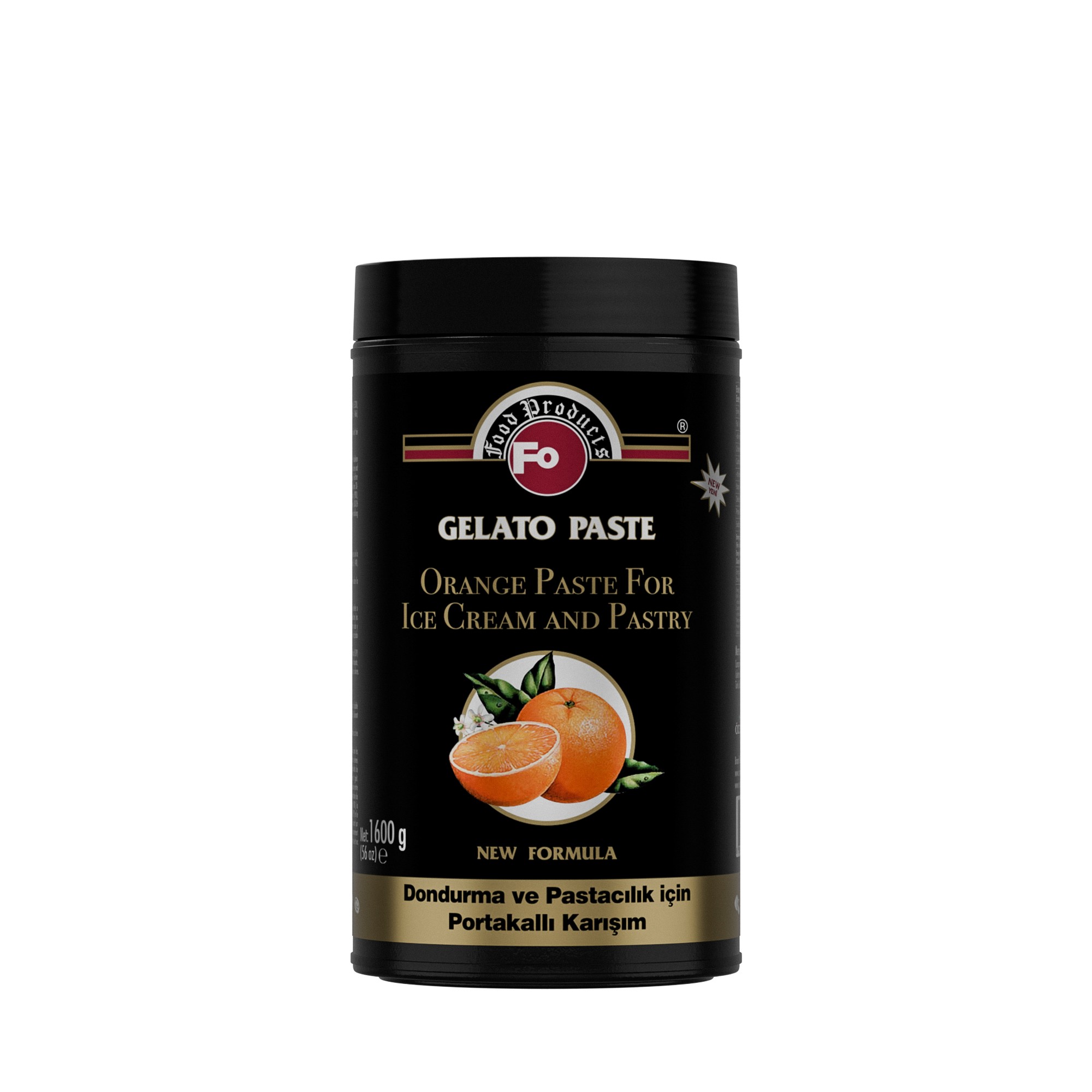 Portakallı Dondurma ve Pastacılık için Karışım 1600g