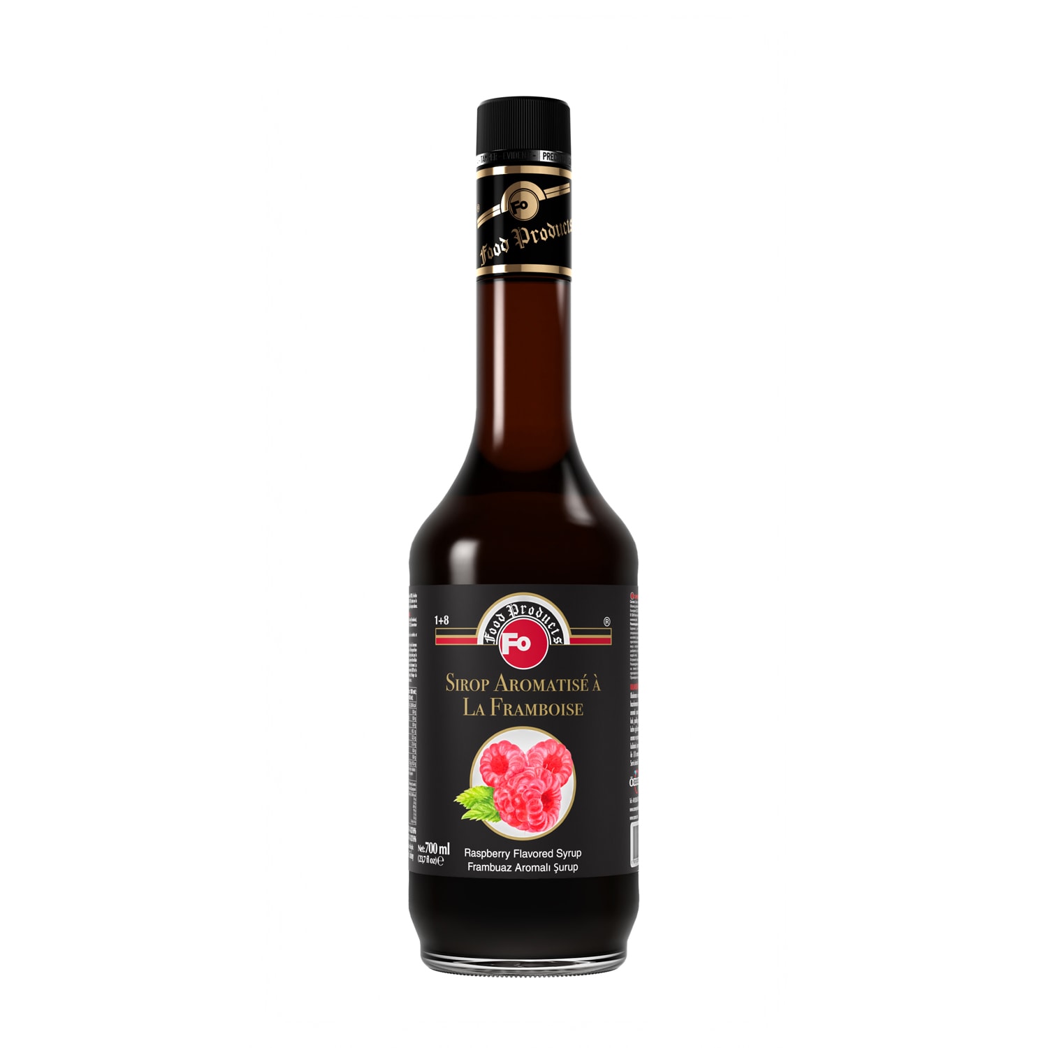 Kırmızı Frambuaz Aromalı Şurup 700 ml