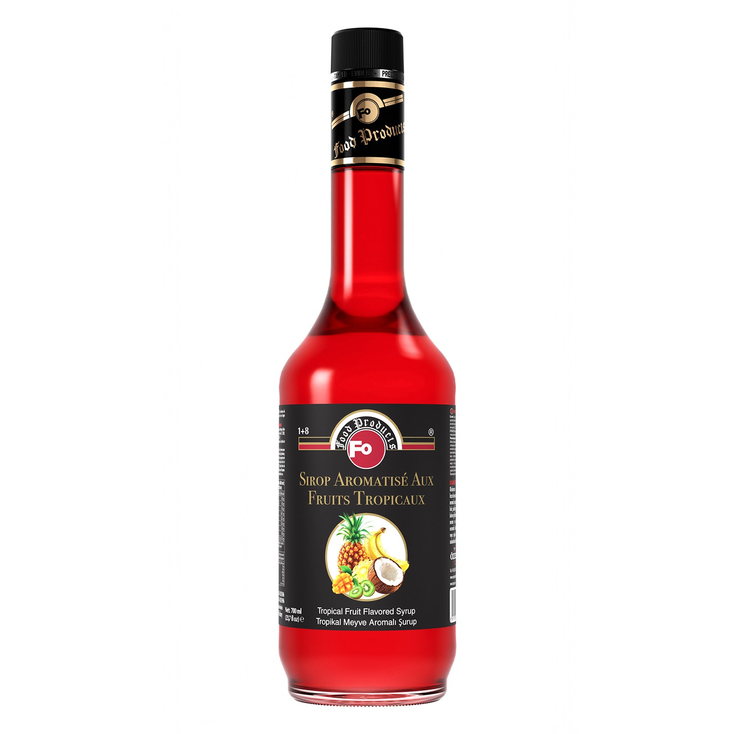 Tropikal Meyve Aromalı Şurup 700 ml
