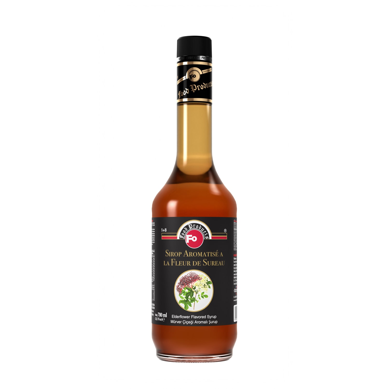 Mürver Çiçeği Aromalı Şurup 700 ml