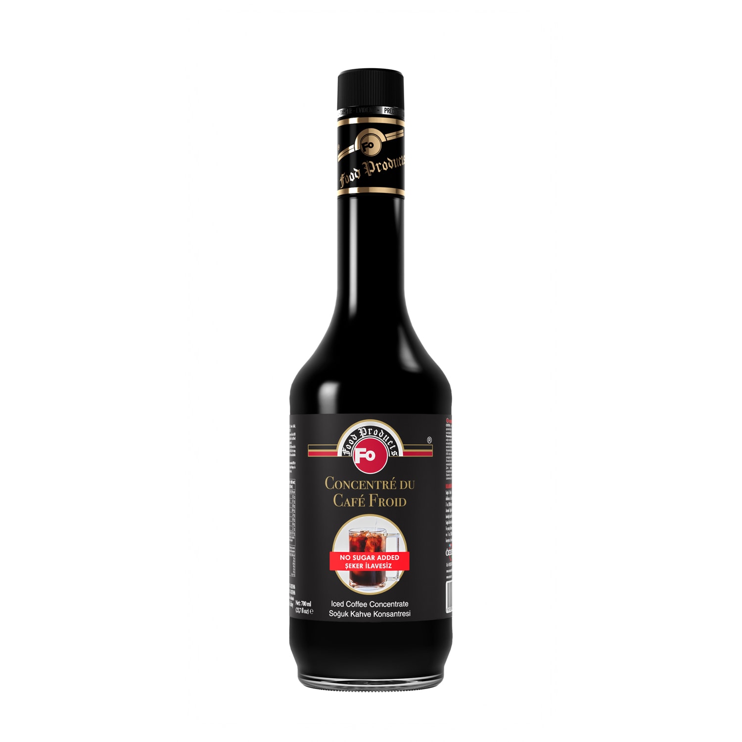 Soğuk Kahve Konsantresi - Şekersiz 700 ml