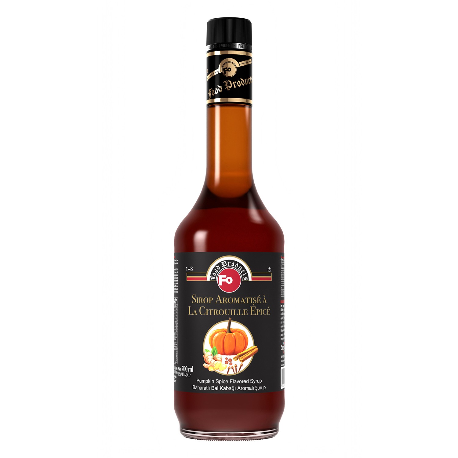 Baharatlı Bal Kabağı Aromalı Şurup 700 ml