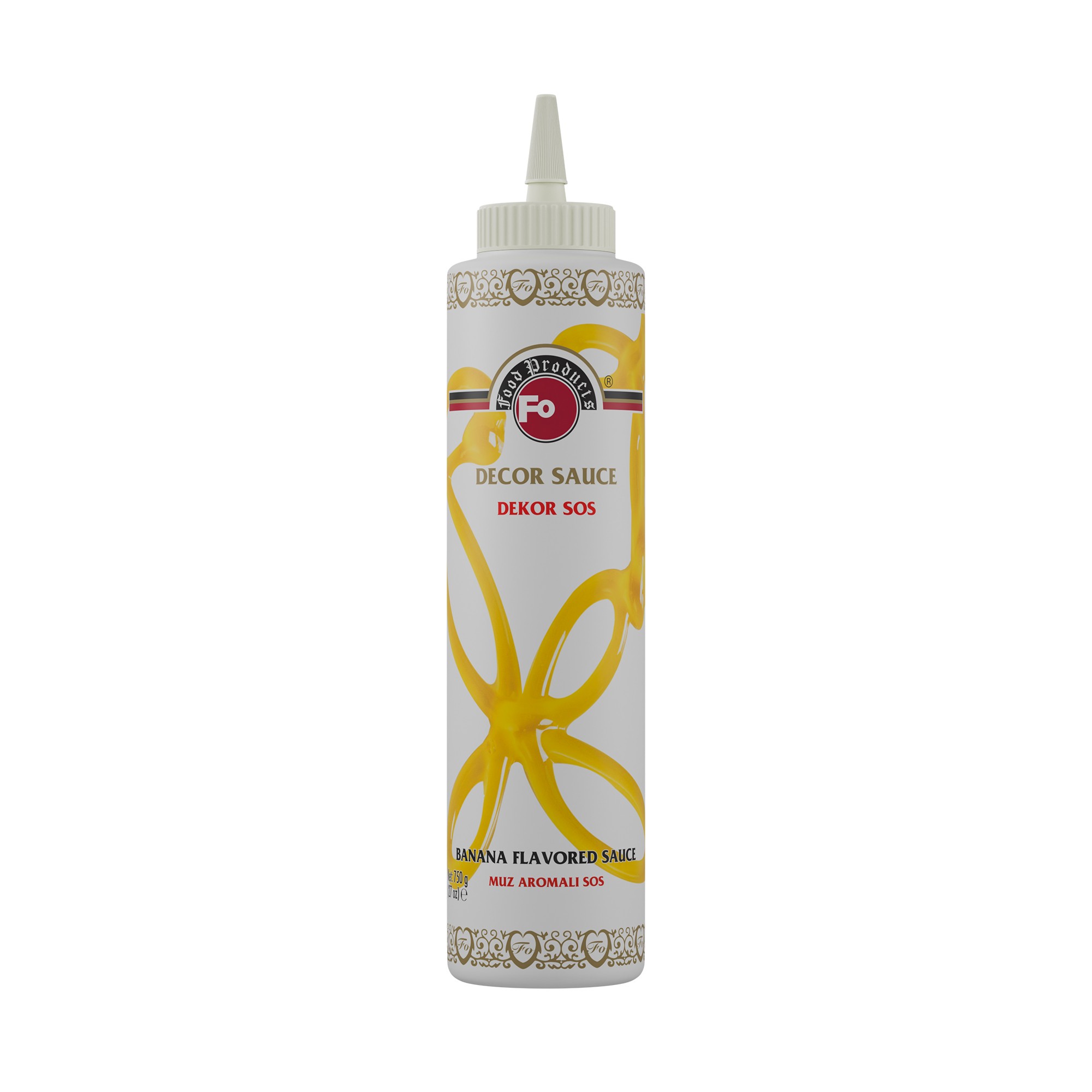 Muz Aromalı Dekor Sos 750 gr