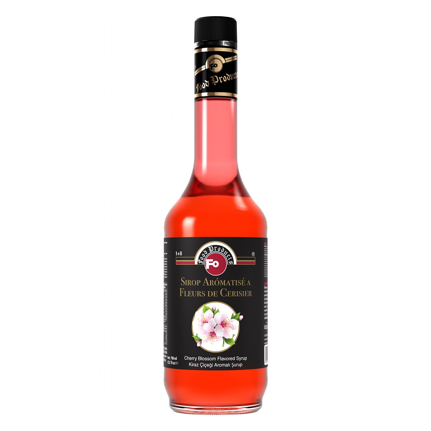 Kiraz Çiçeği Aromalı Şurup 700 ml