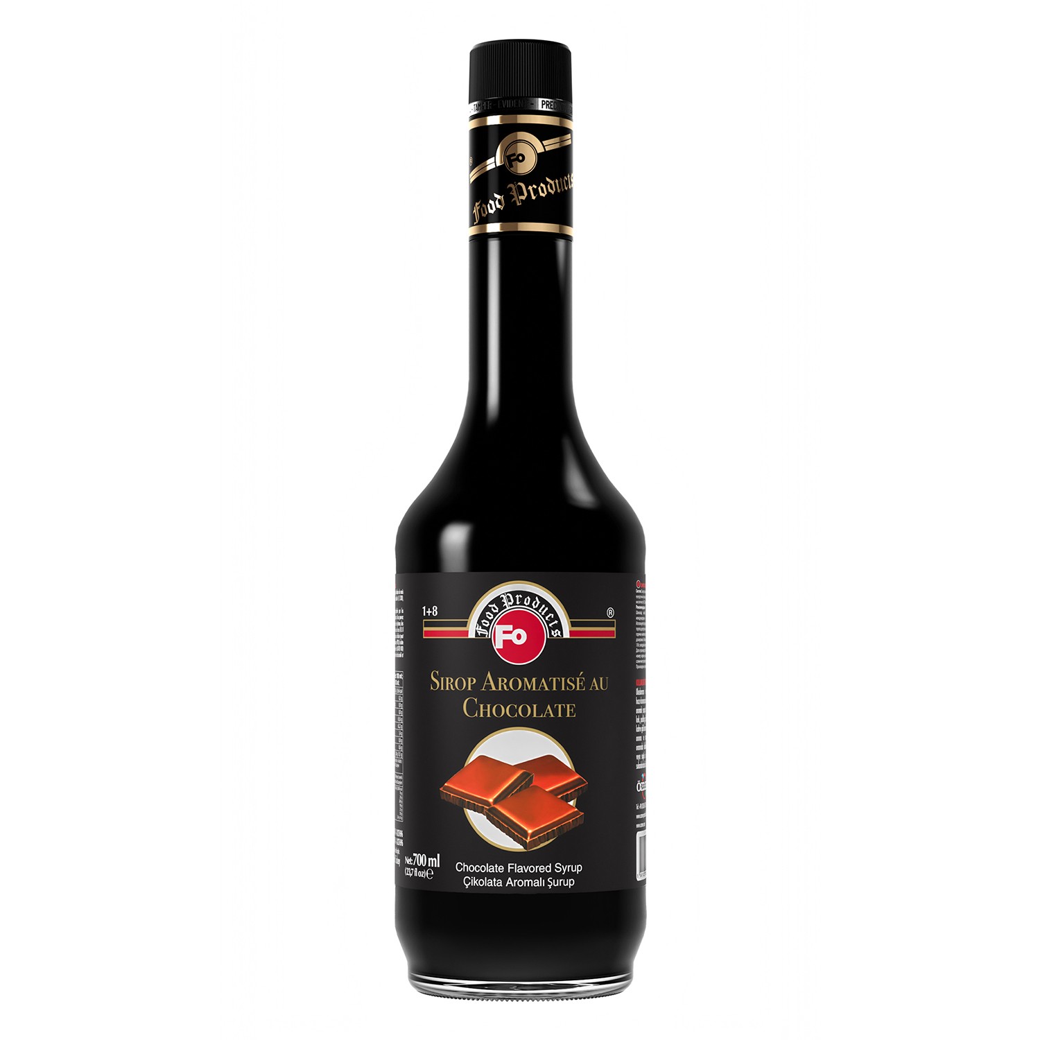 Çikolata Aromalı Şurup 700 ml