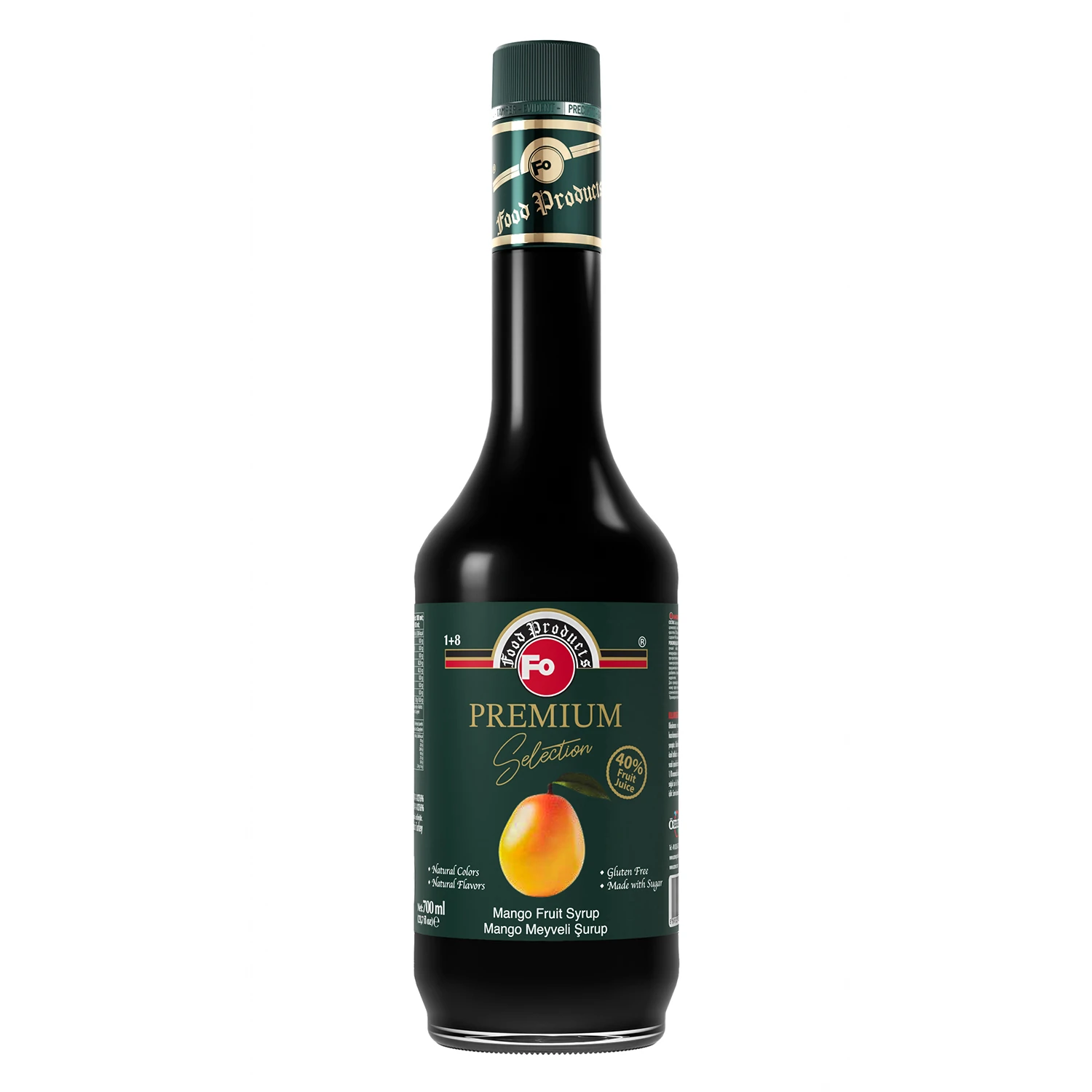 Mango Meyveli Şurup - Premium 700 ml