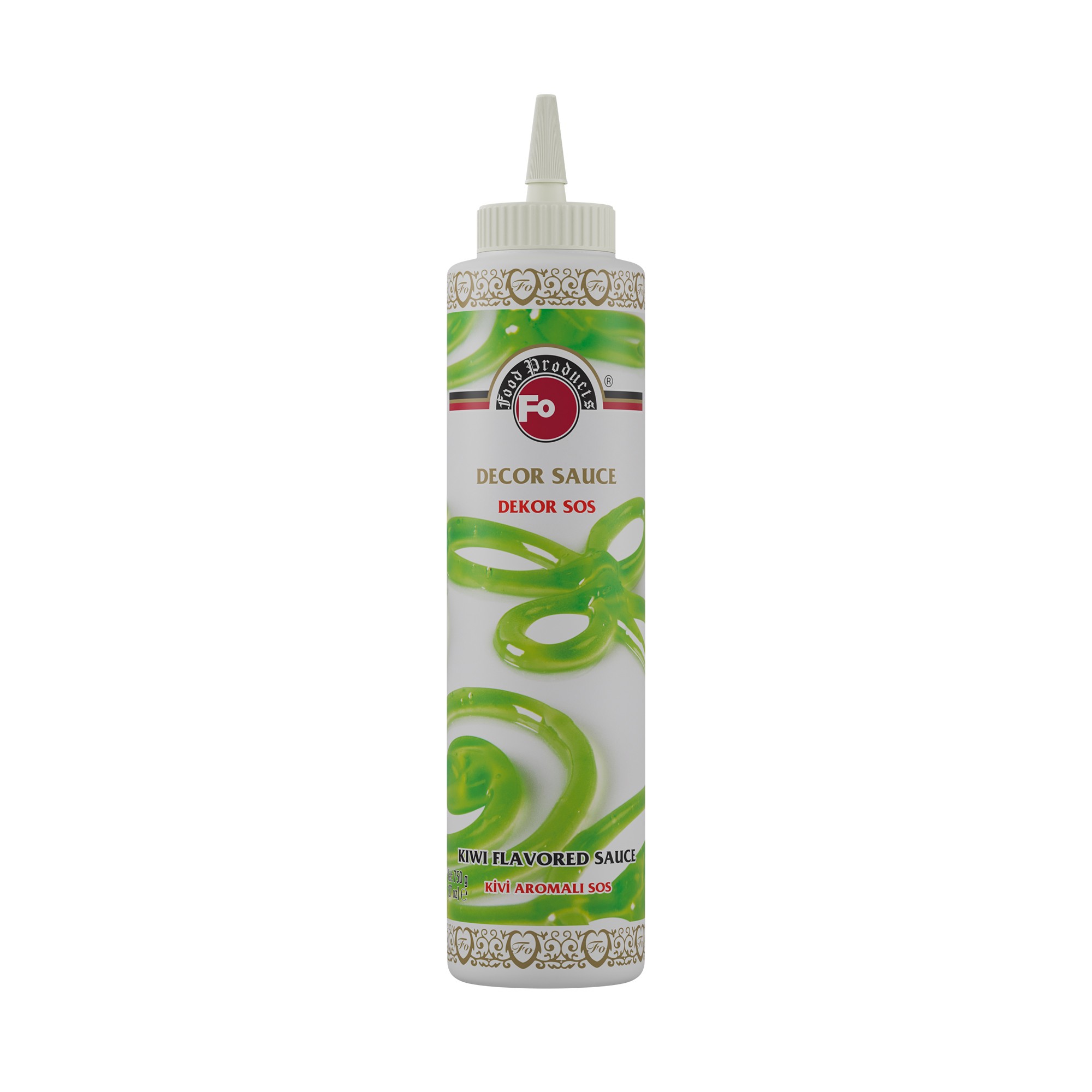 Kivi Aromalı Dekor Sos 750 gr