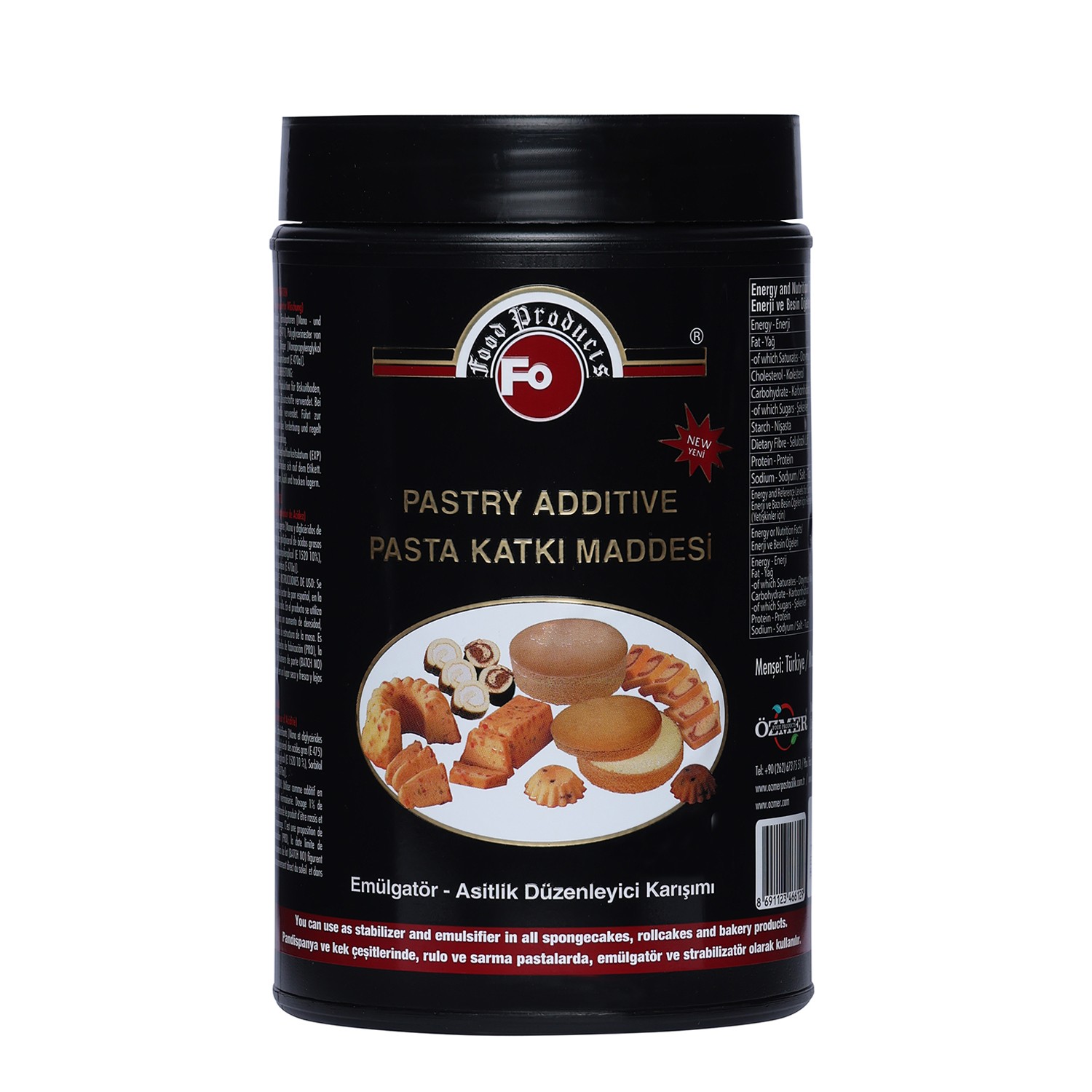 Pasta Katkı Maddesi 1200 gr