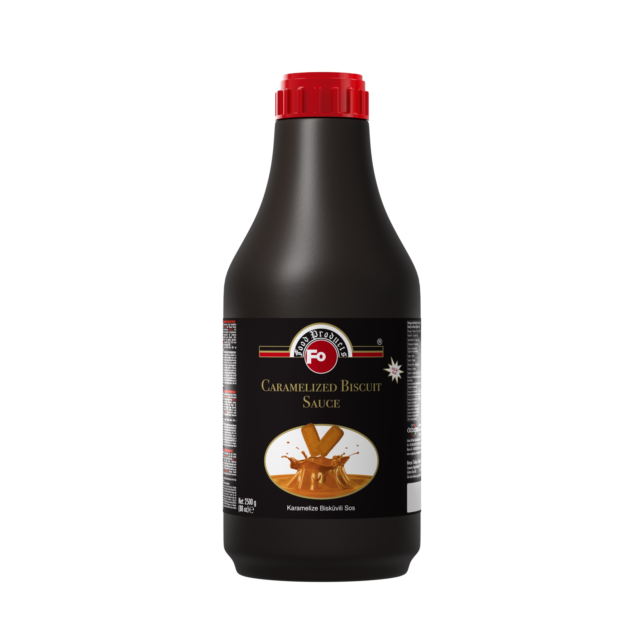 Profesyonel Karamelize Bisküvili Sos 2,5 kg