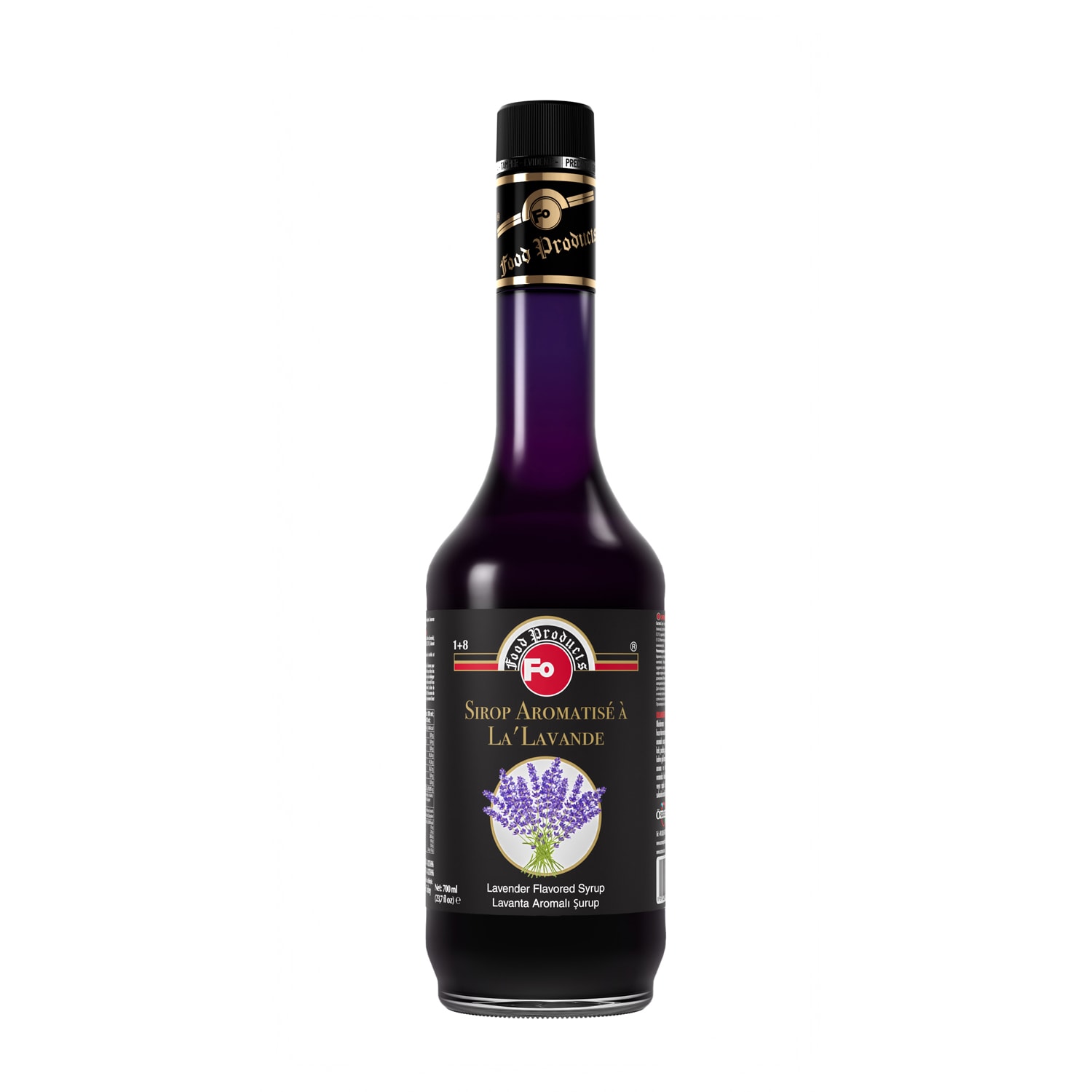 Lavanta Aromalı Şurup 700 ml