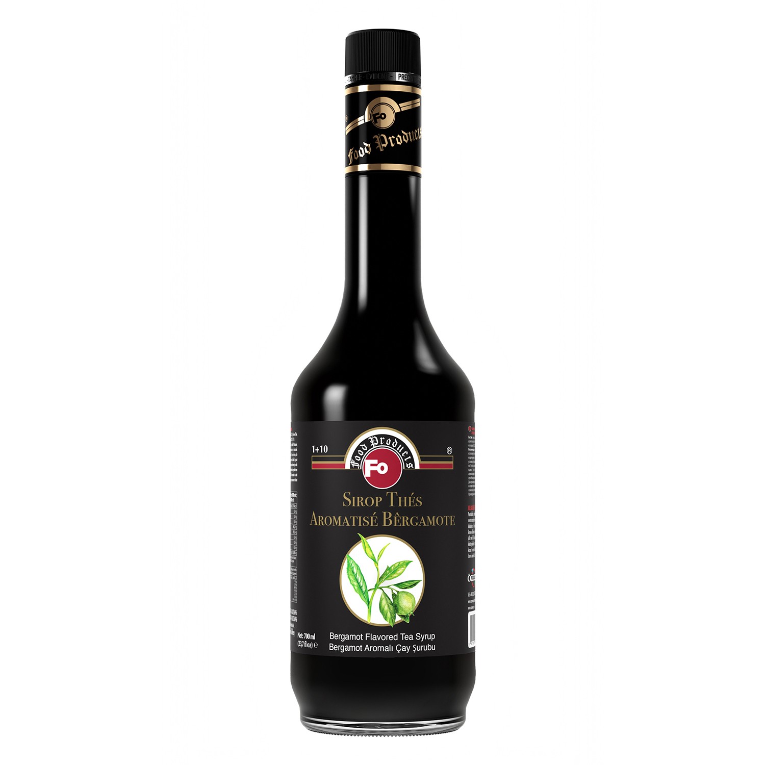 Bergamot Aromalı Çay Şurubu 700 ml