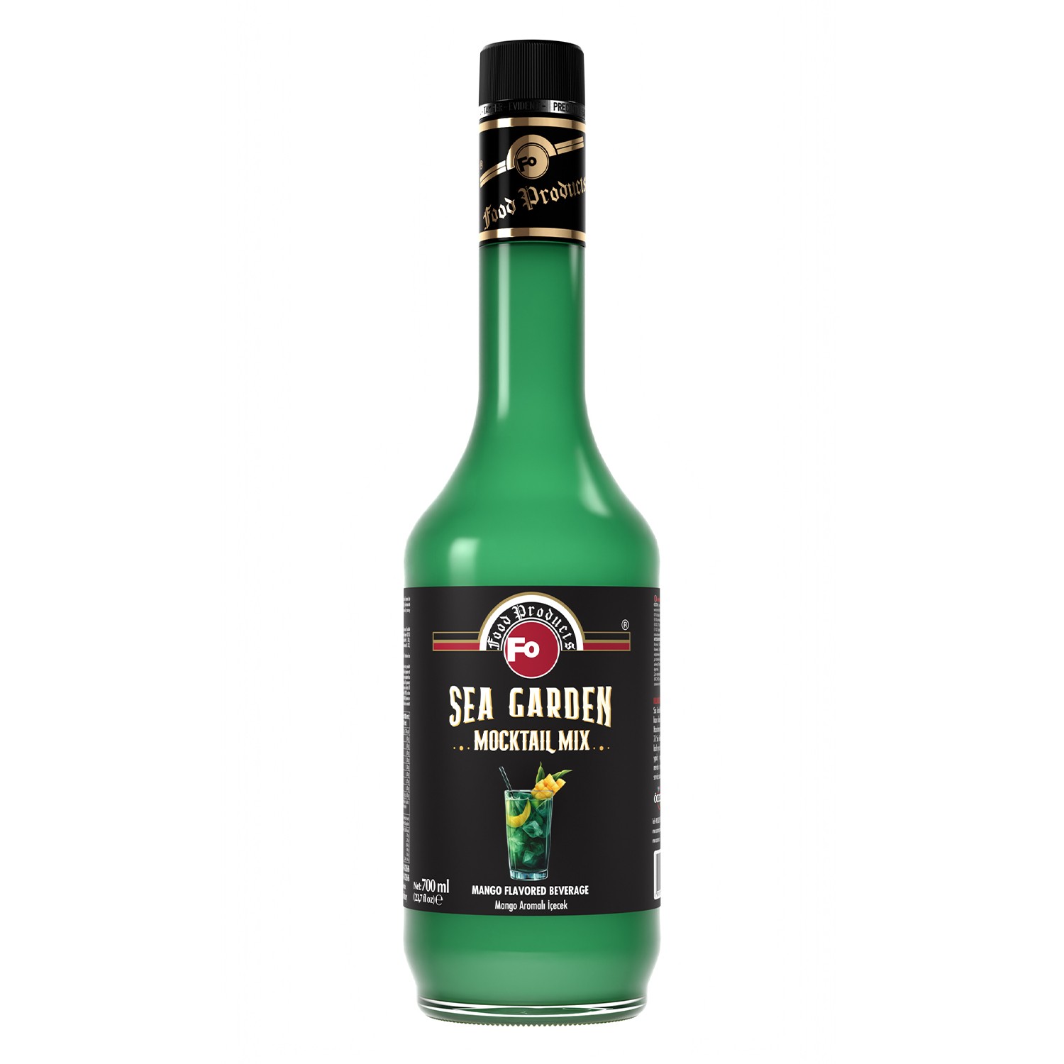 Mango Aromalı İçecek - Sea Garden 700 ml