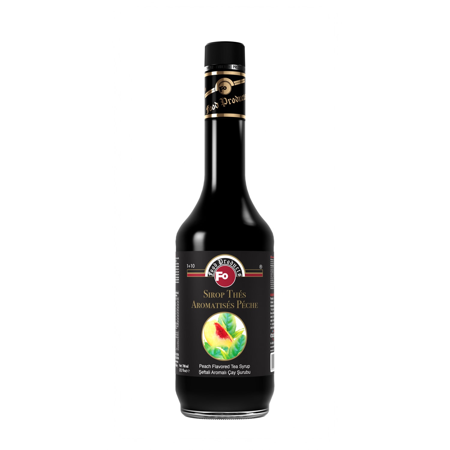 Şeftali Aromalı Çay Şurubu 700 ml