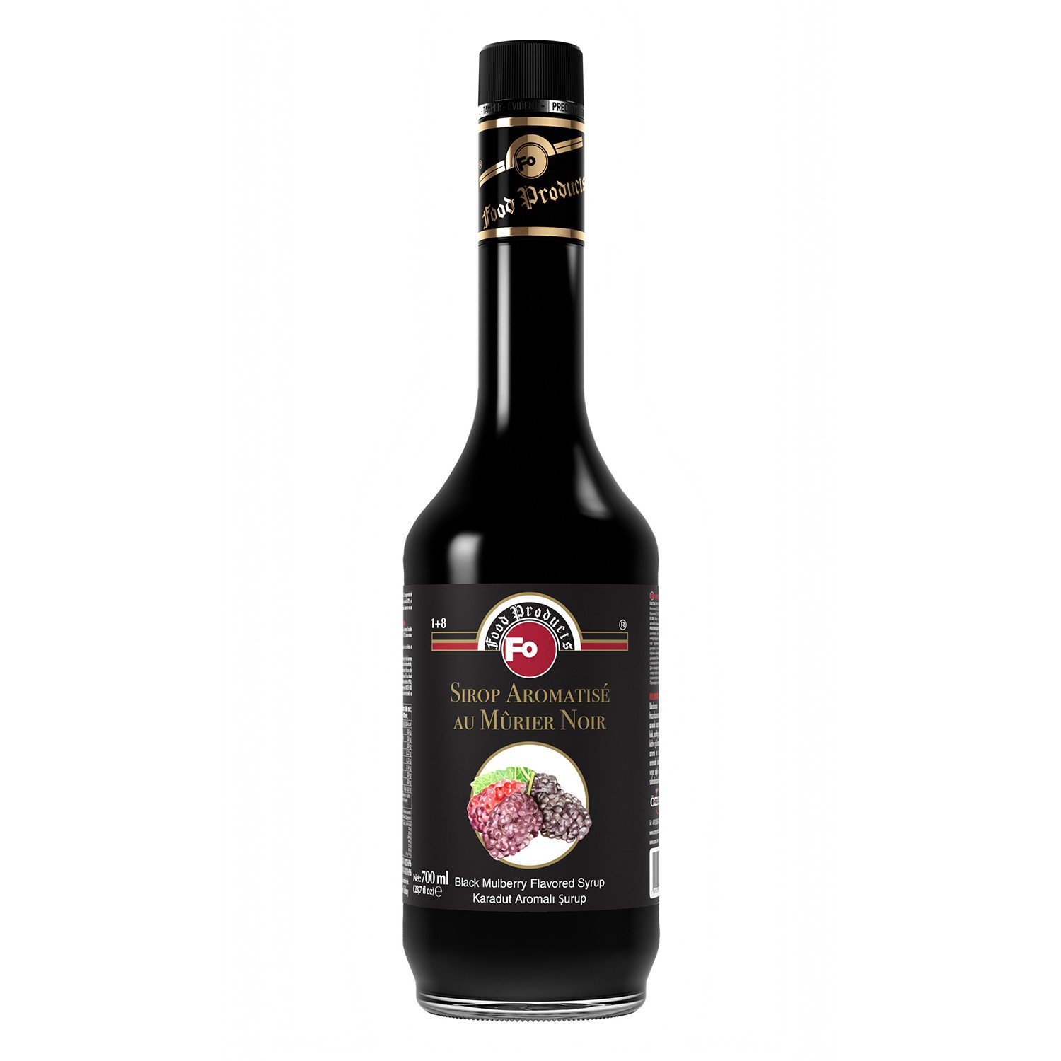 Karadut Aromalı Şurup 700 ml