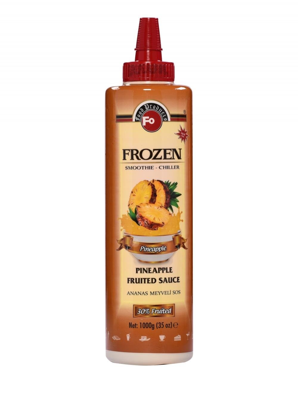Ananas Meyveli Sos-Frozen 1 Kg
