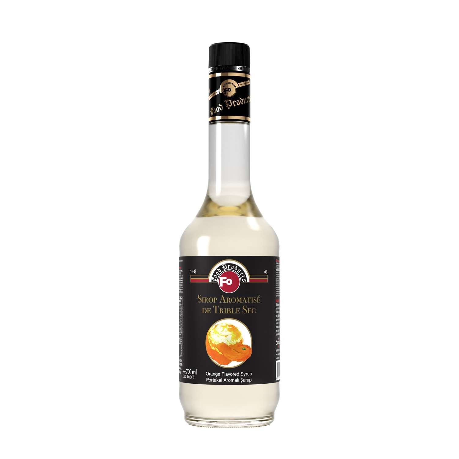 Portakal Aromalı Şurup 700 ml